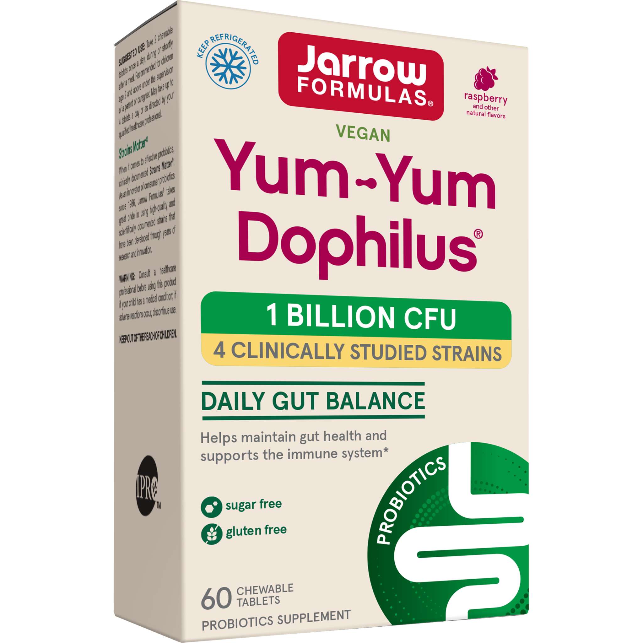 Jarrow Formulas - Yum Yum Dophilus 1 Bill