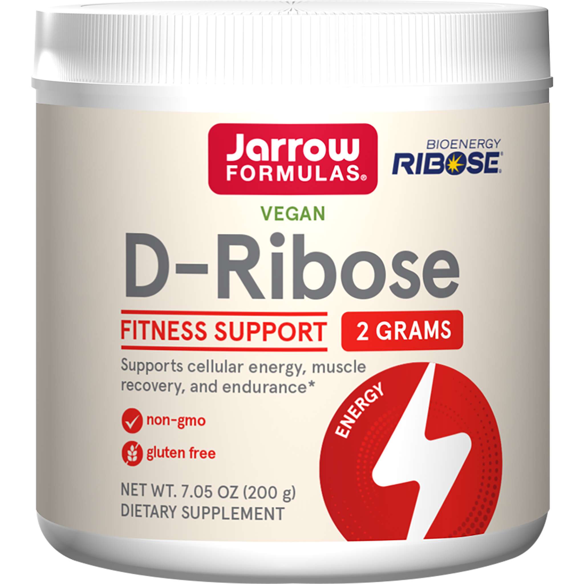 Jarrow Formulas - Ribose powder 200 Grams