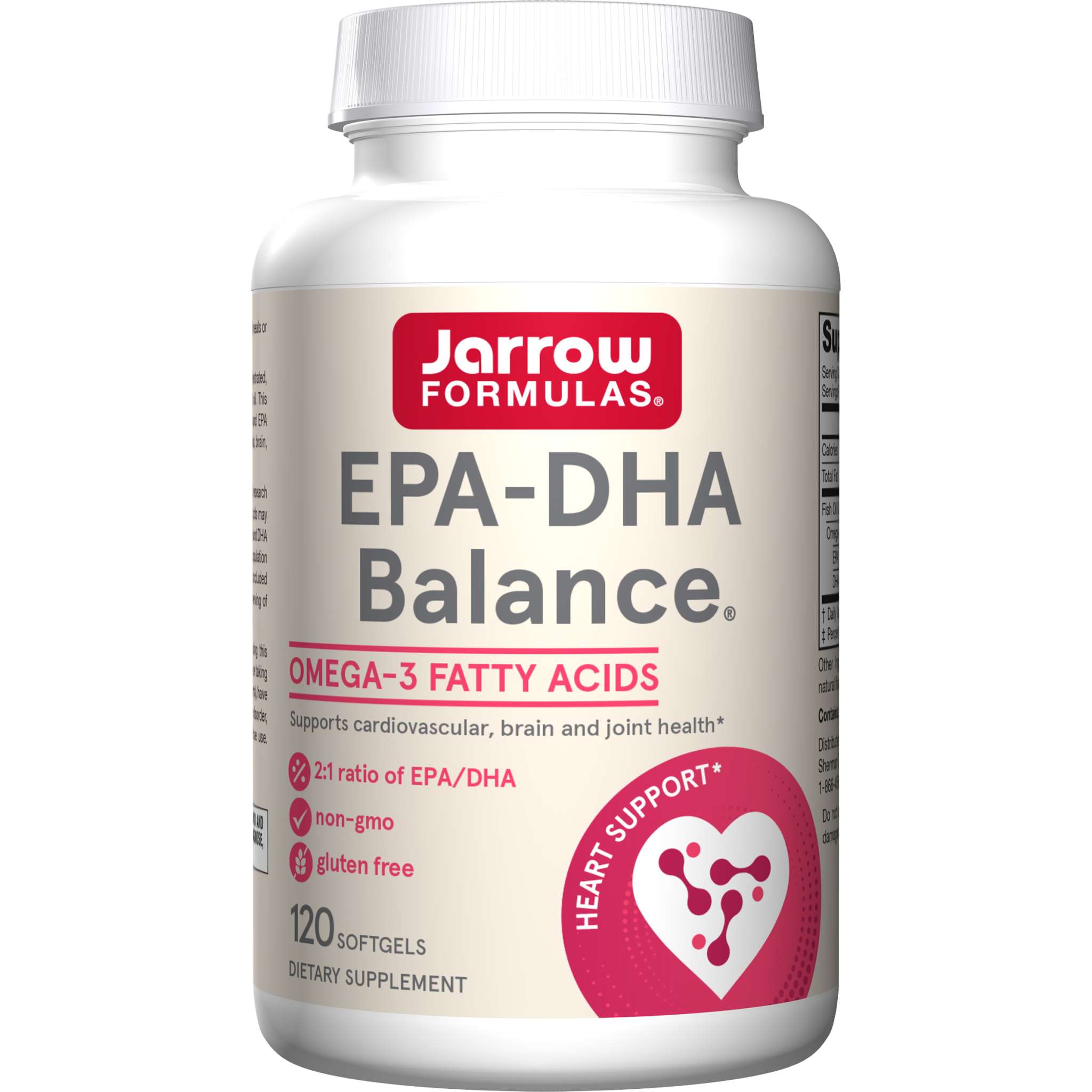 Jarrow Formulas - Epa Dha Balance 2:1