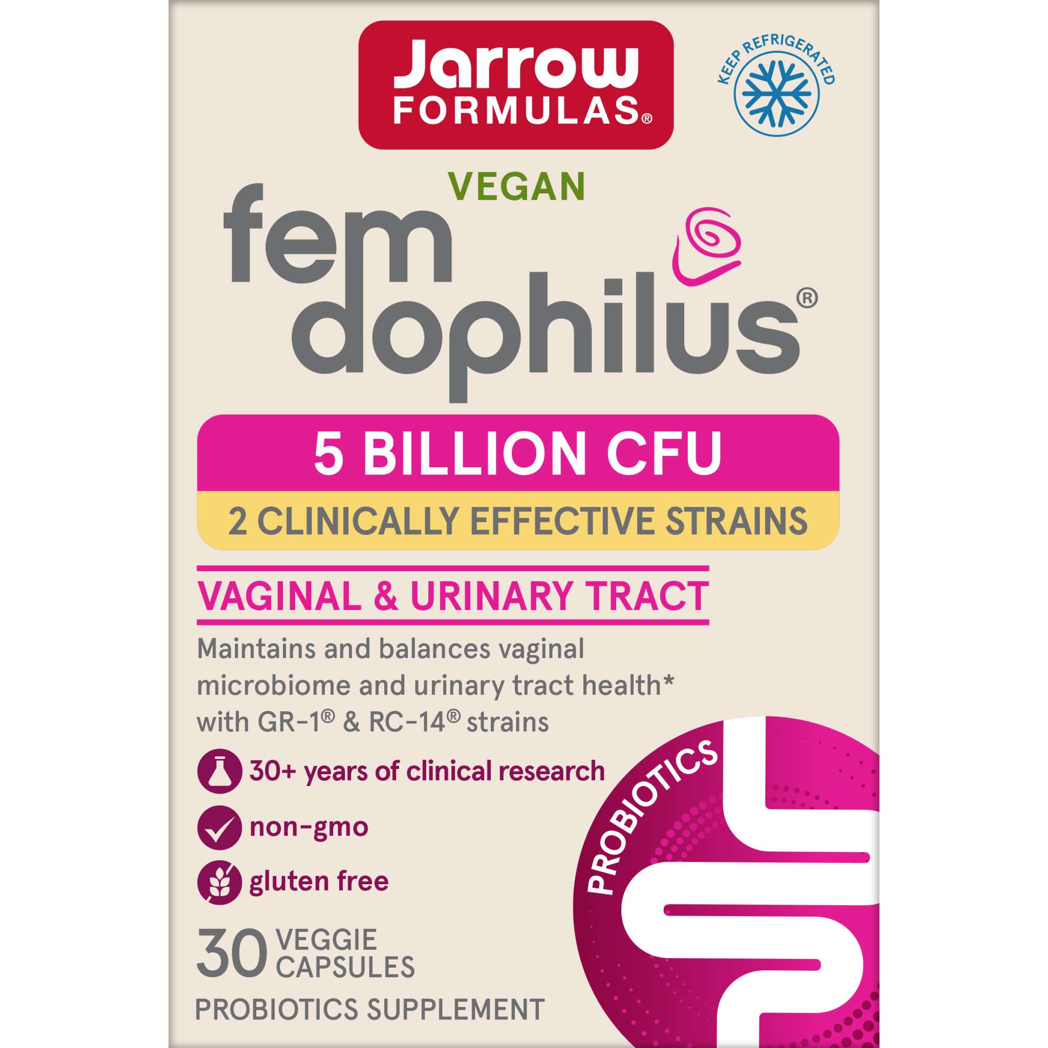 Jarrow Formulas - Fem Dophilus