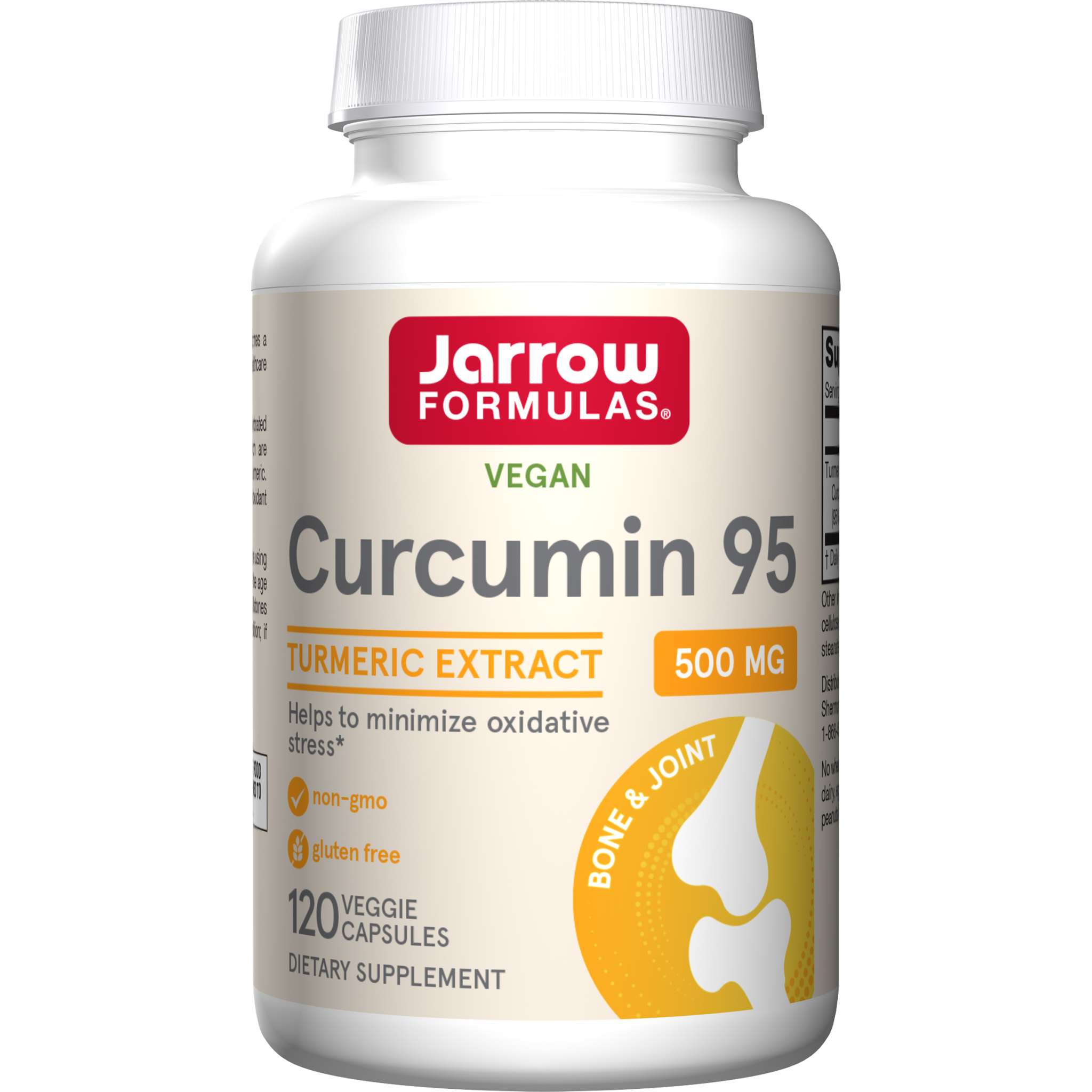 Jarrow Formulas - Curcumin 95 Antioxidant 500 mg