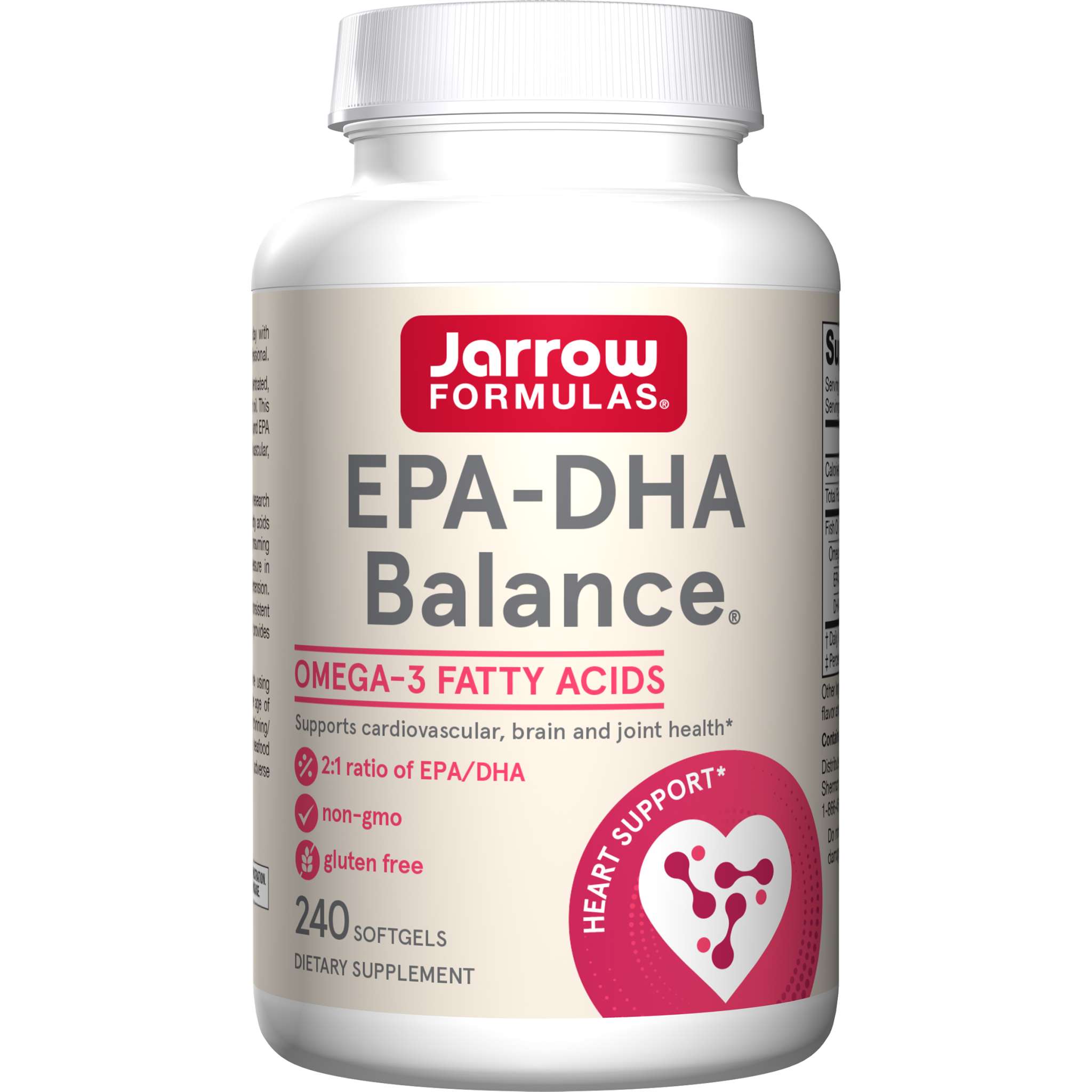 Jarrow Formulas - Epa Dha Balance 2:1