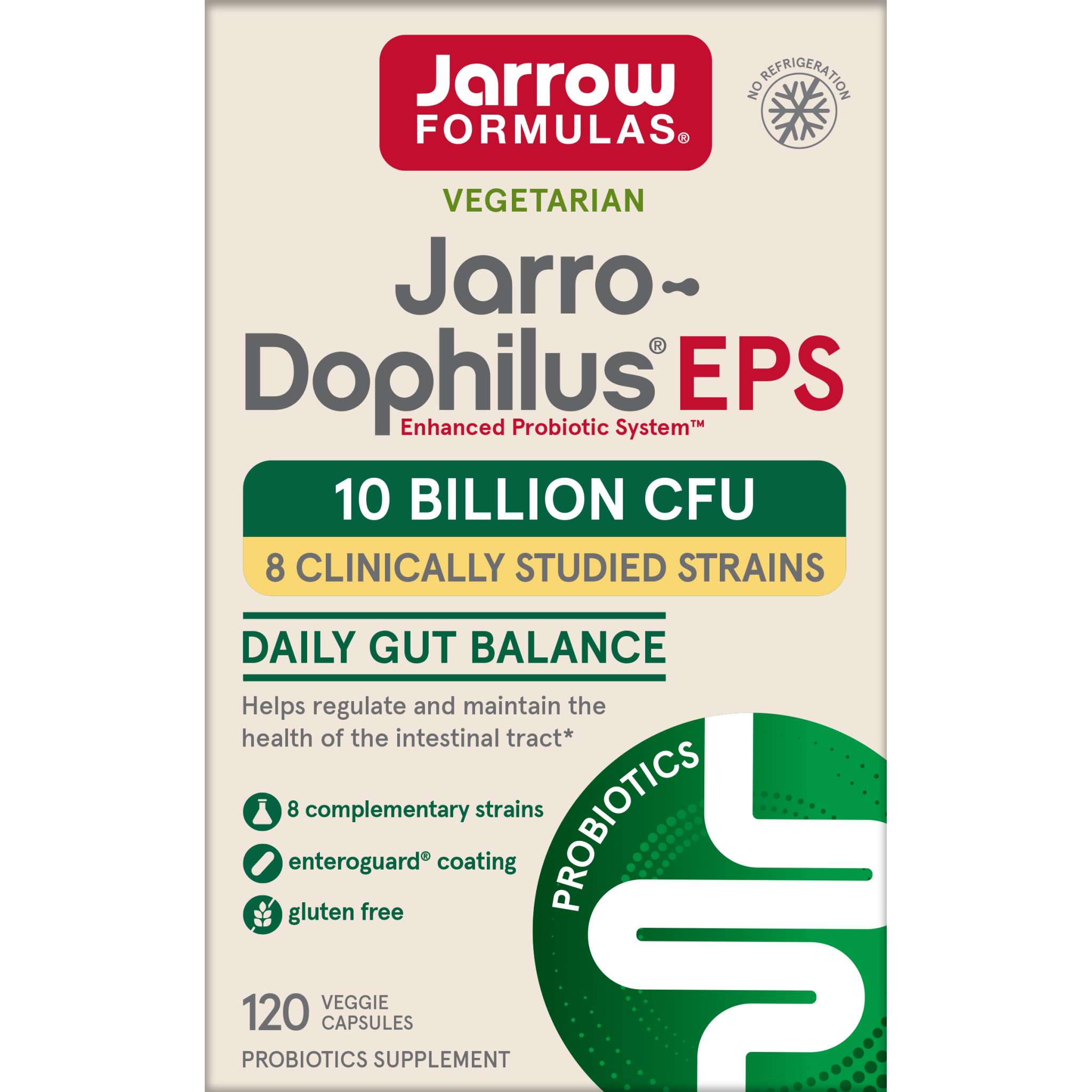 Jarrow Formulas - Jarro Dophilus Eps