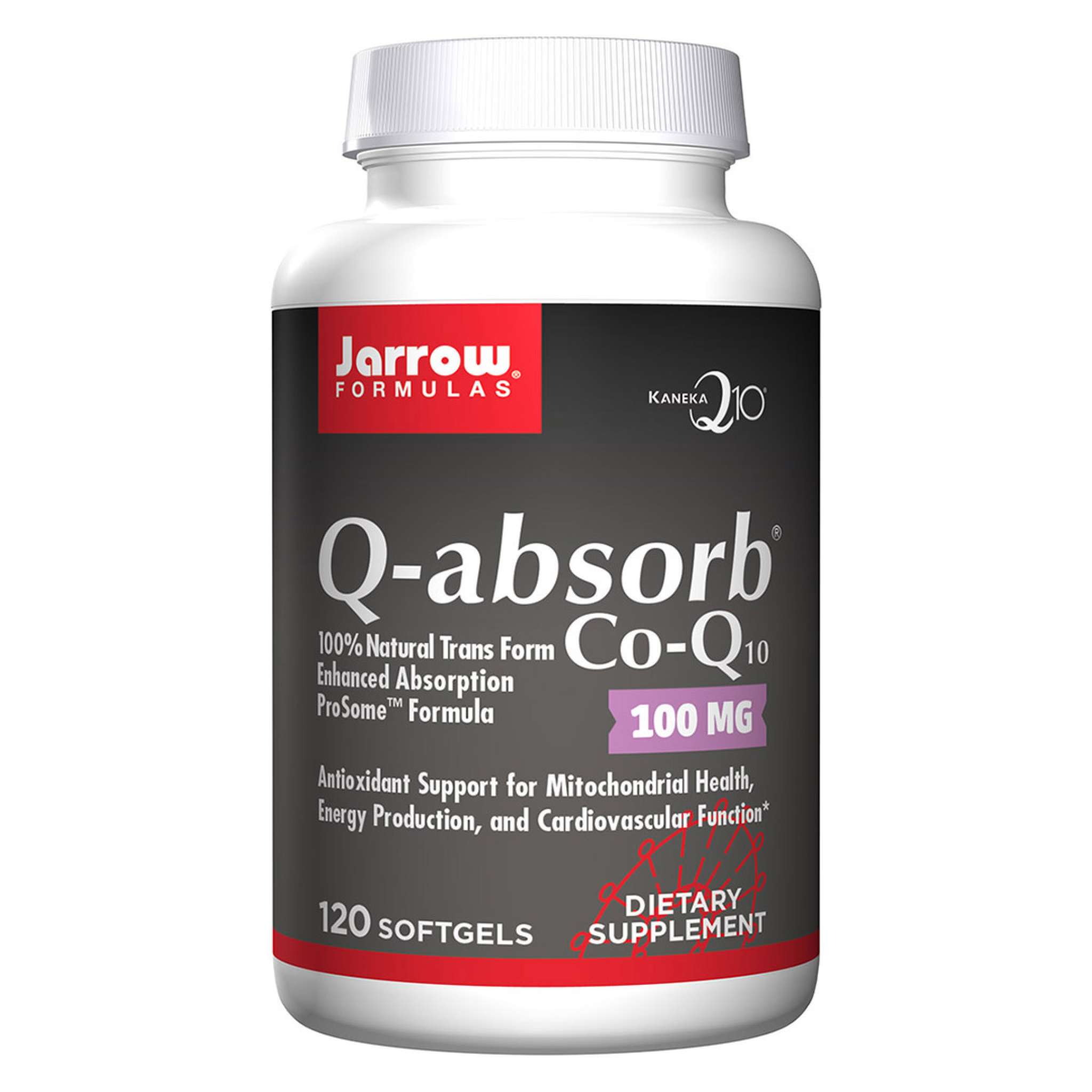 Jarrow Formulas - Coq10 100 mg Q Absorb