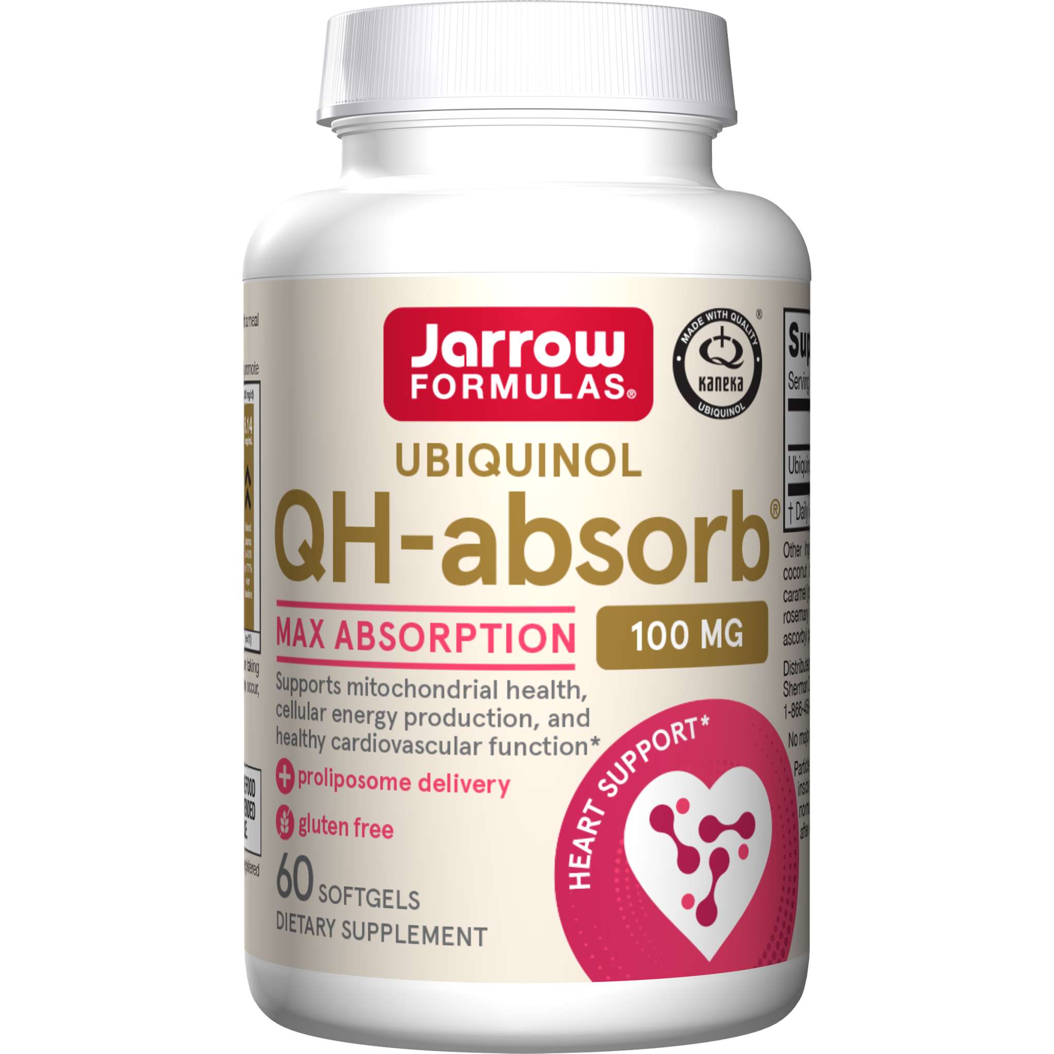 Jarrow Formulas - Qh Absorb 100 mg Ubiquinol