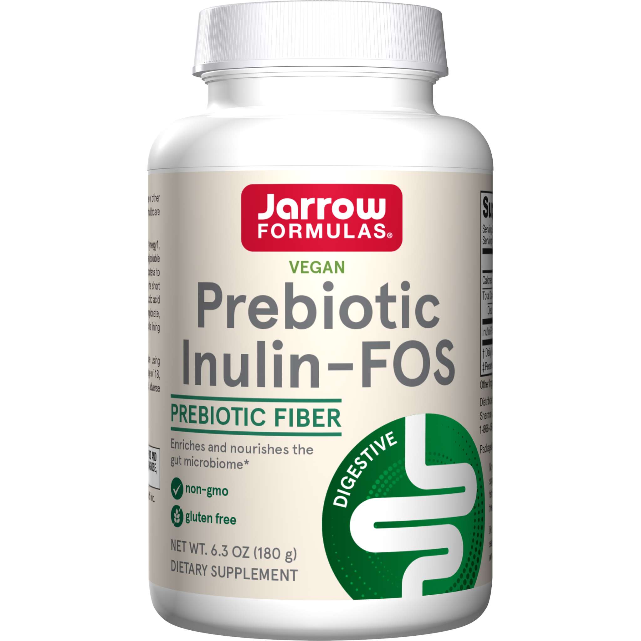 Jarrow Formulas - Prebiotic Inulinfos powder