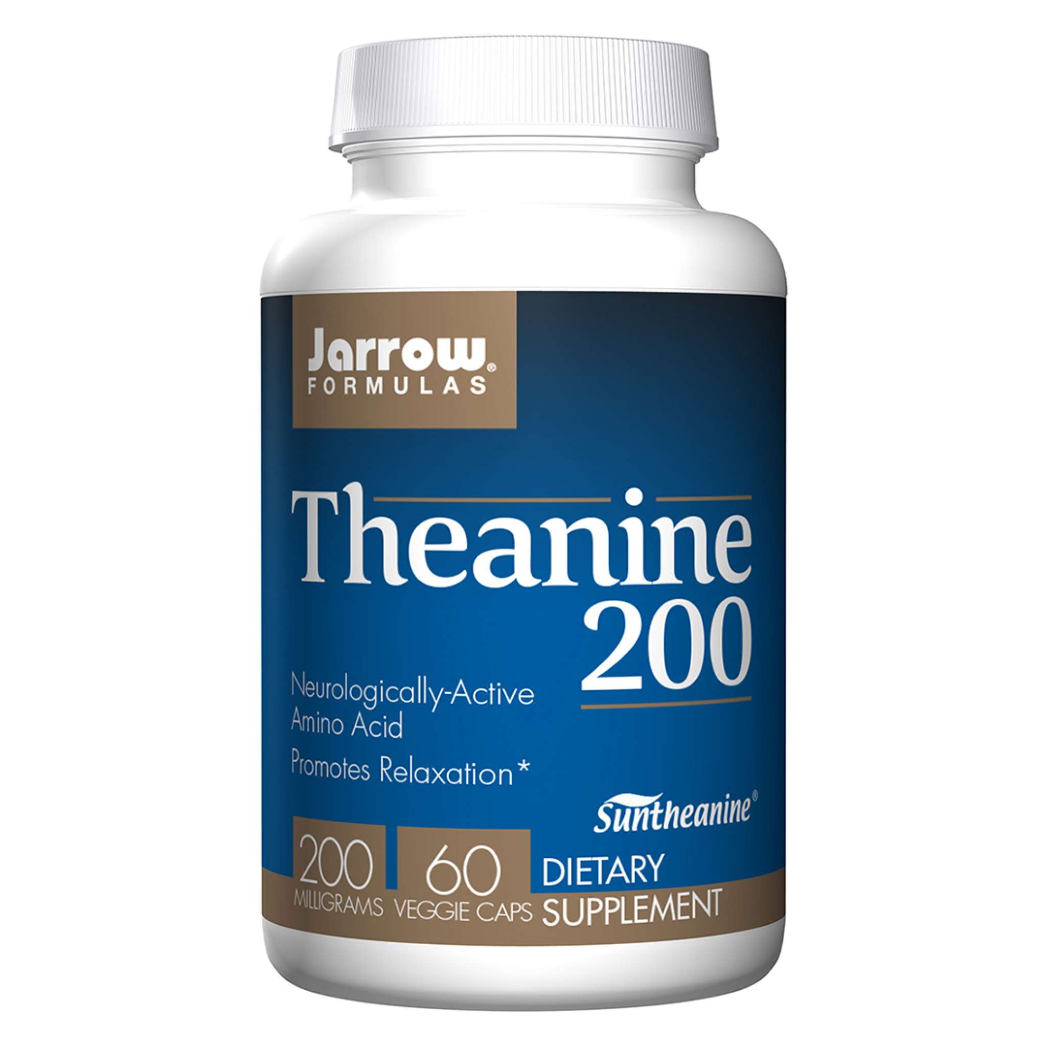 Jarrow Formulas - Theanine 200 mg