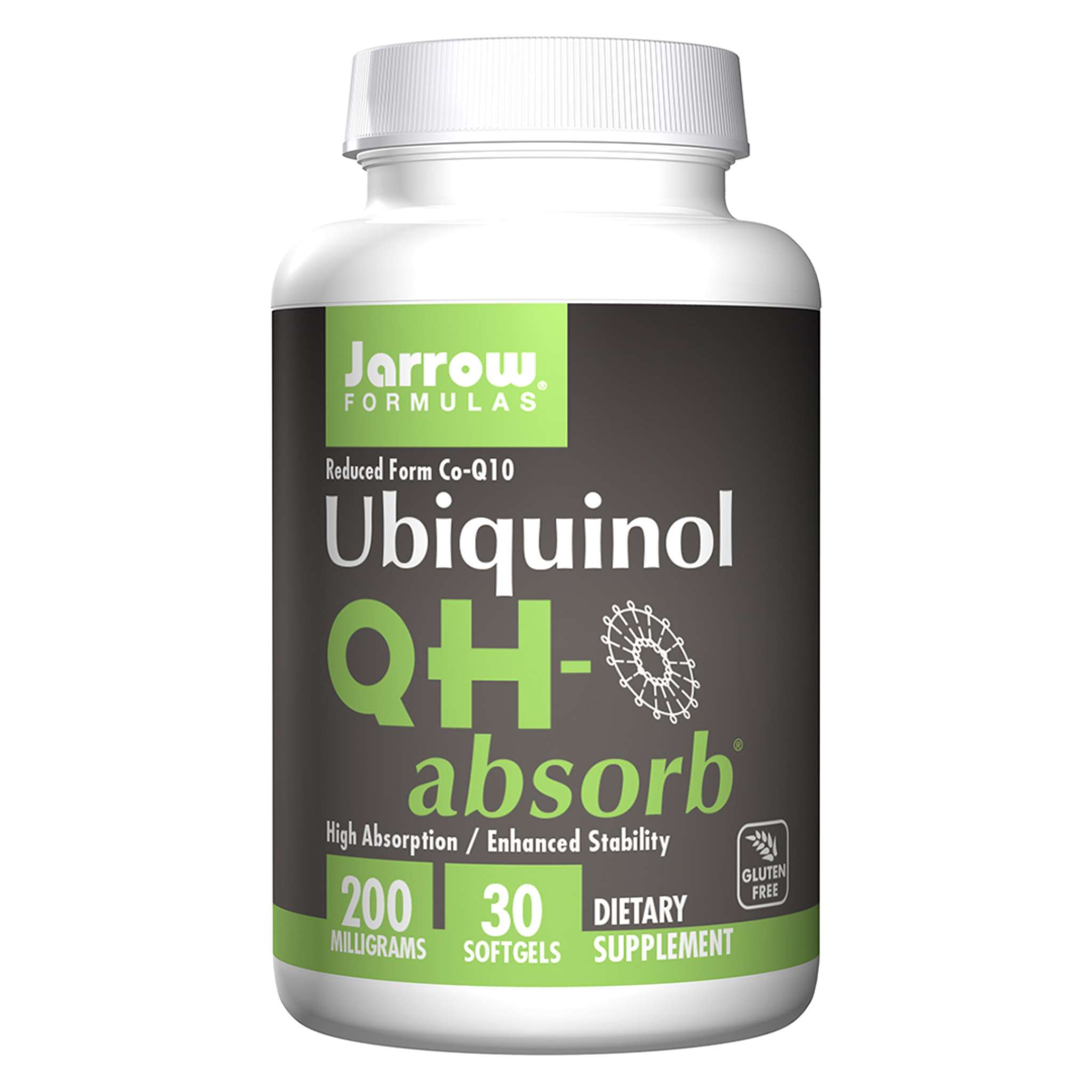 Jarrow Formulas - Qh Absorb 200 mg Ubiquinol