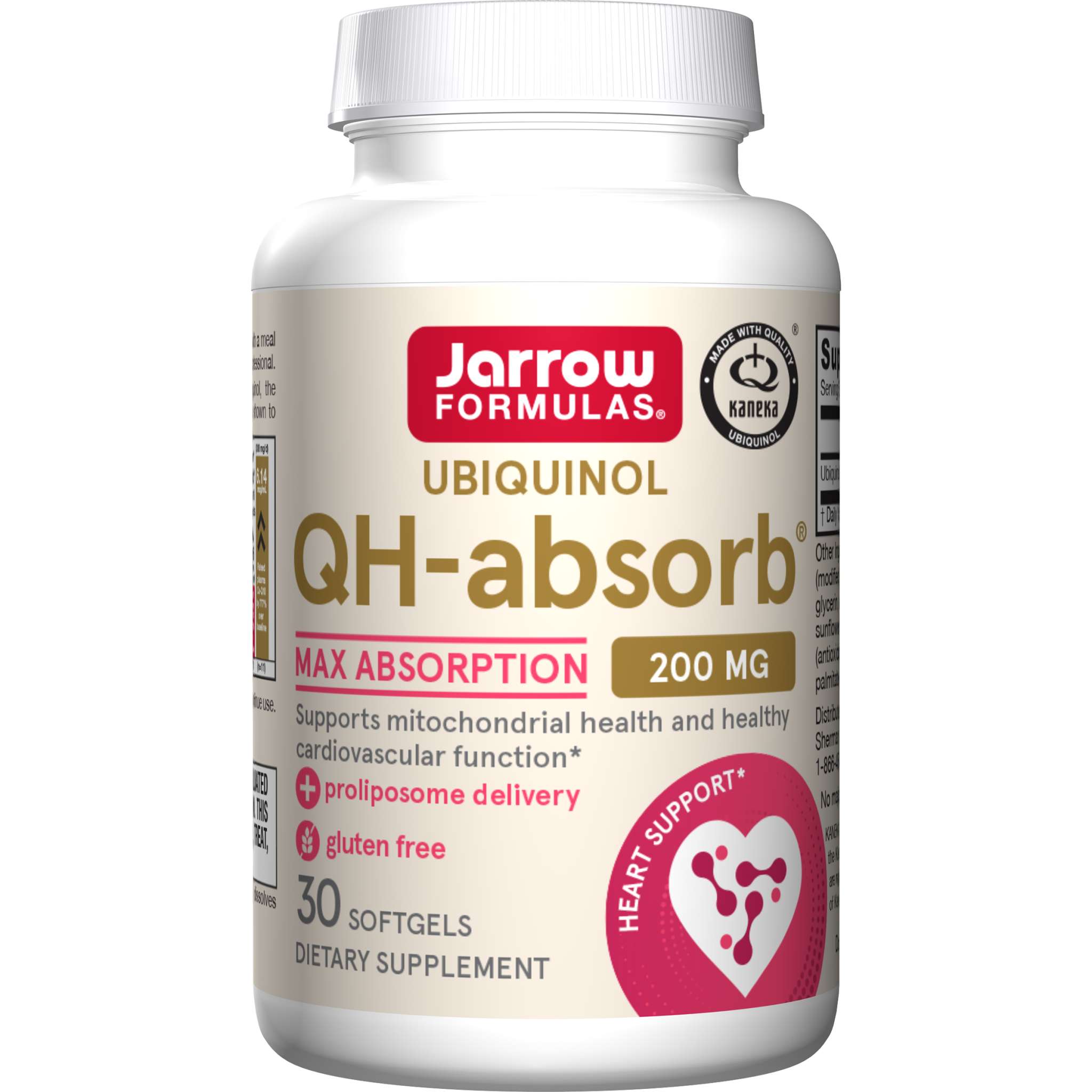 Jarrow Formulas - Qh Absorb 200 mg Ubiquinol