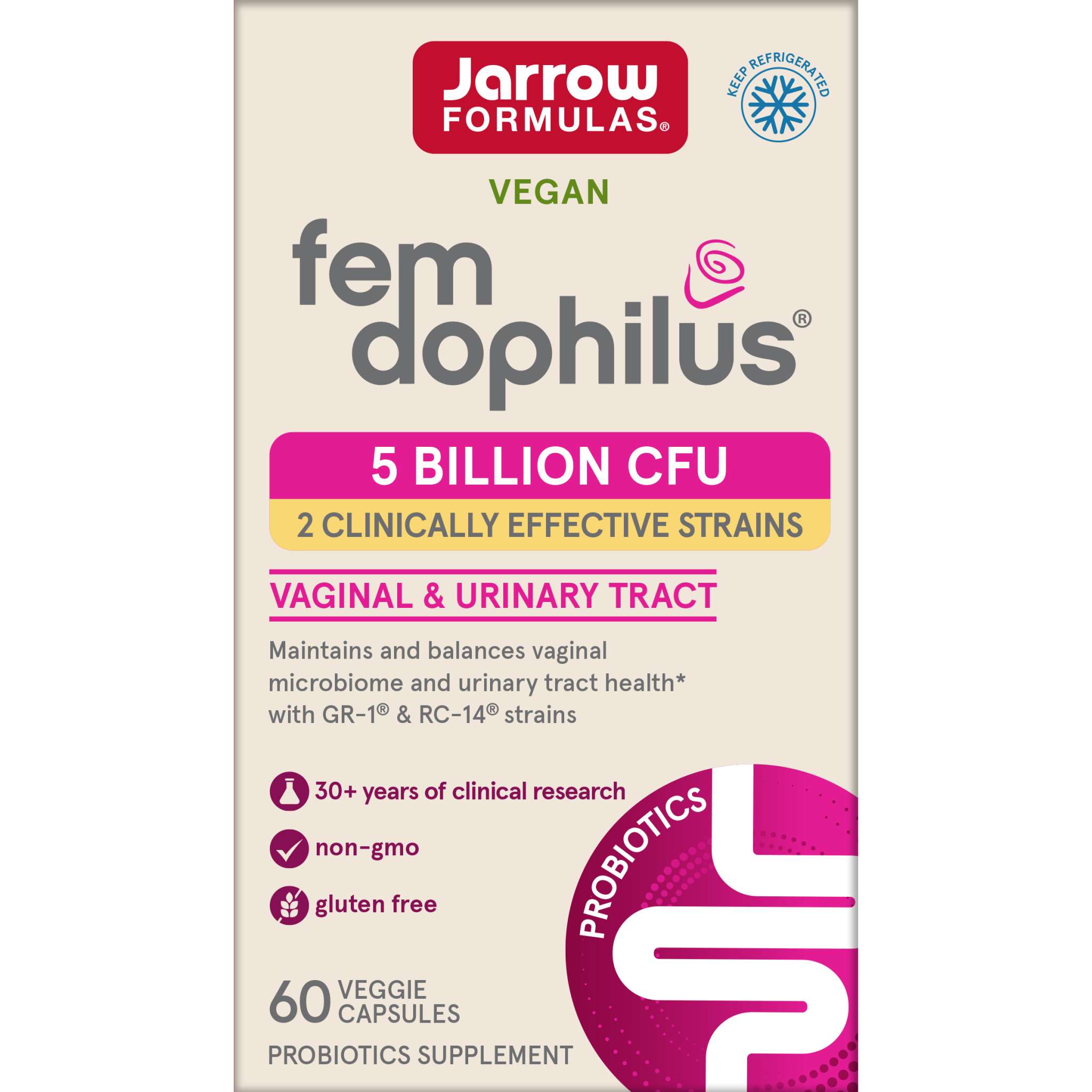 Jarrow Formulas - Fem Dophilus
