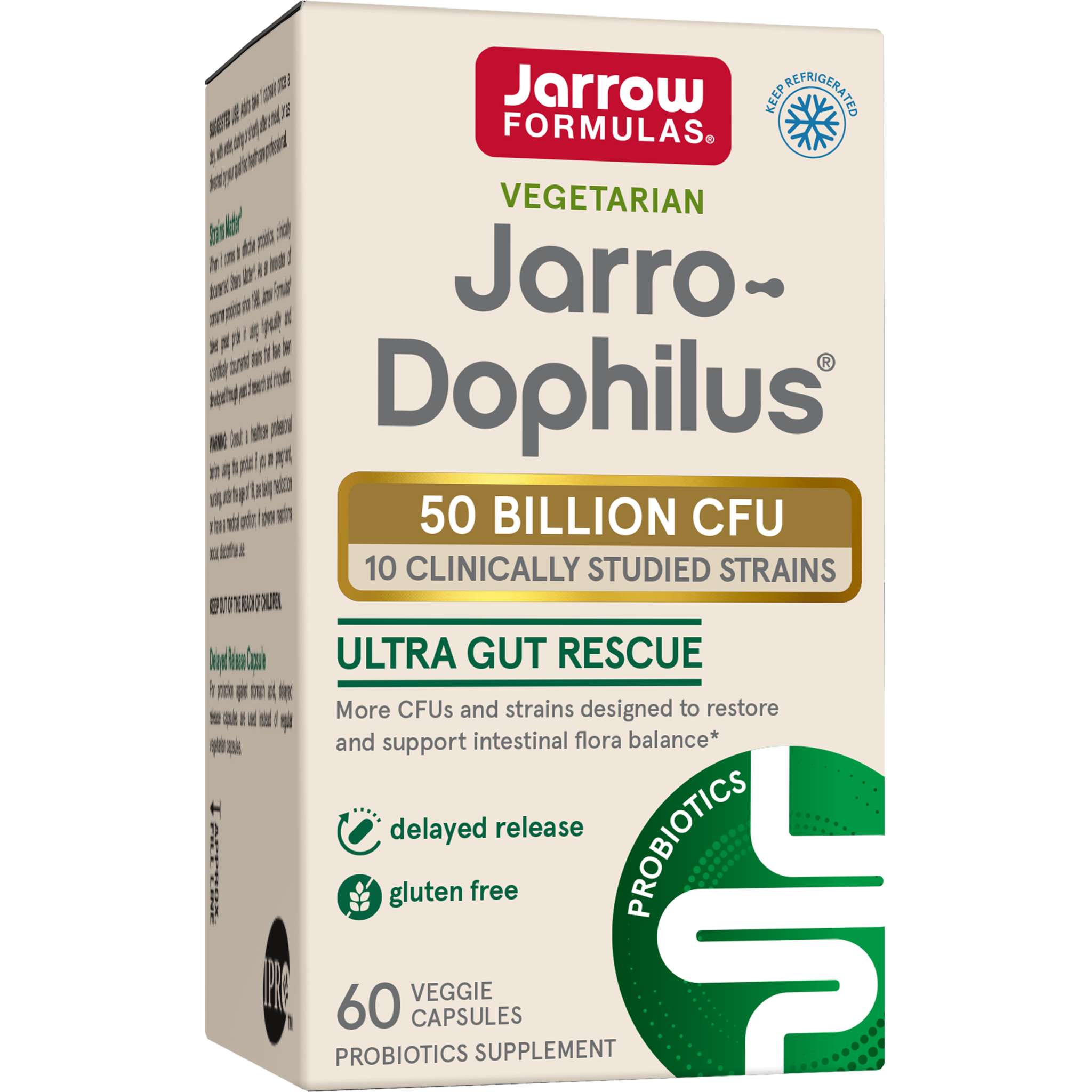 Jarrow Formulas - Jarro Dophilus Ultra 50 Bill