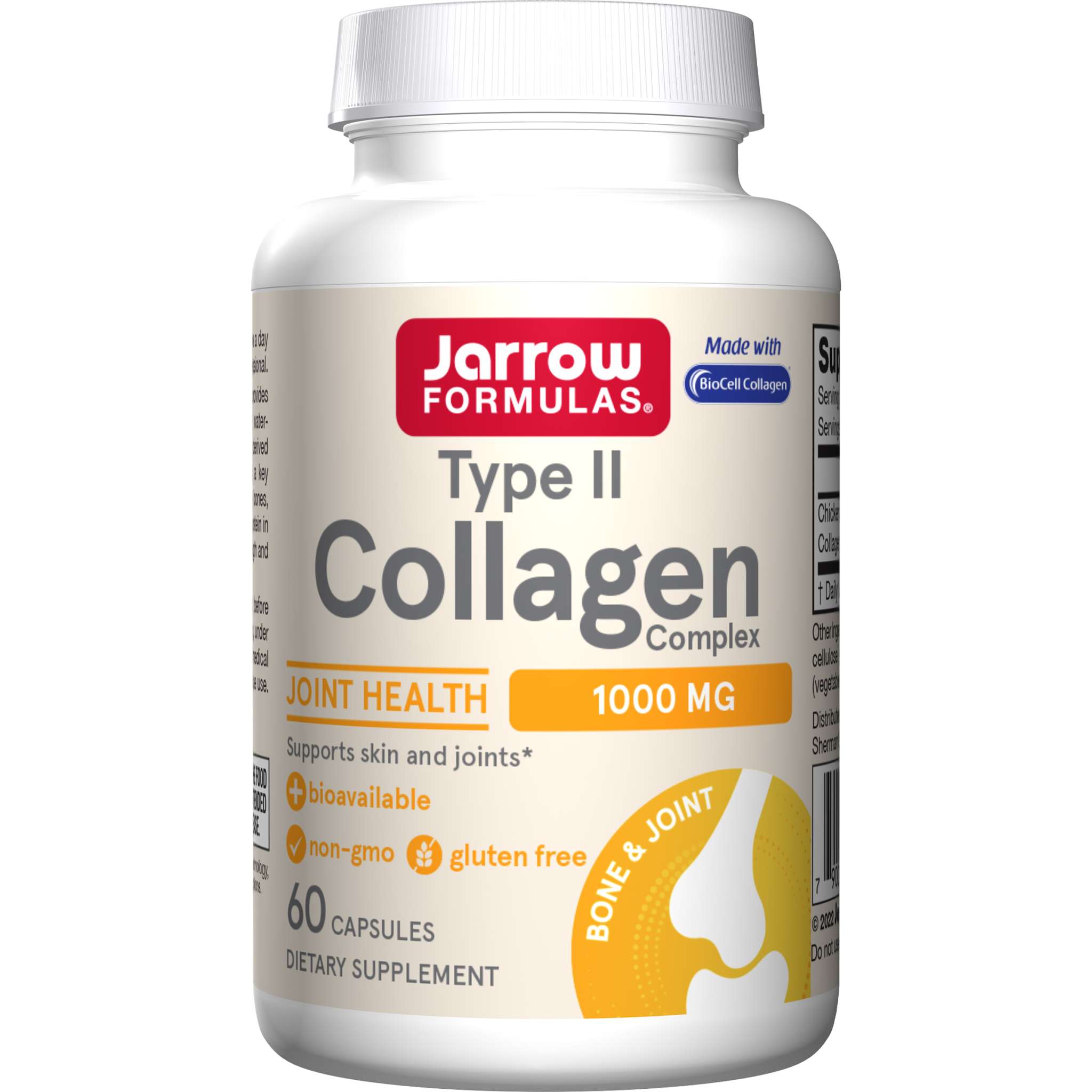 Jarrow Formulas - Collagen Type Ii 500 mg