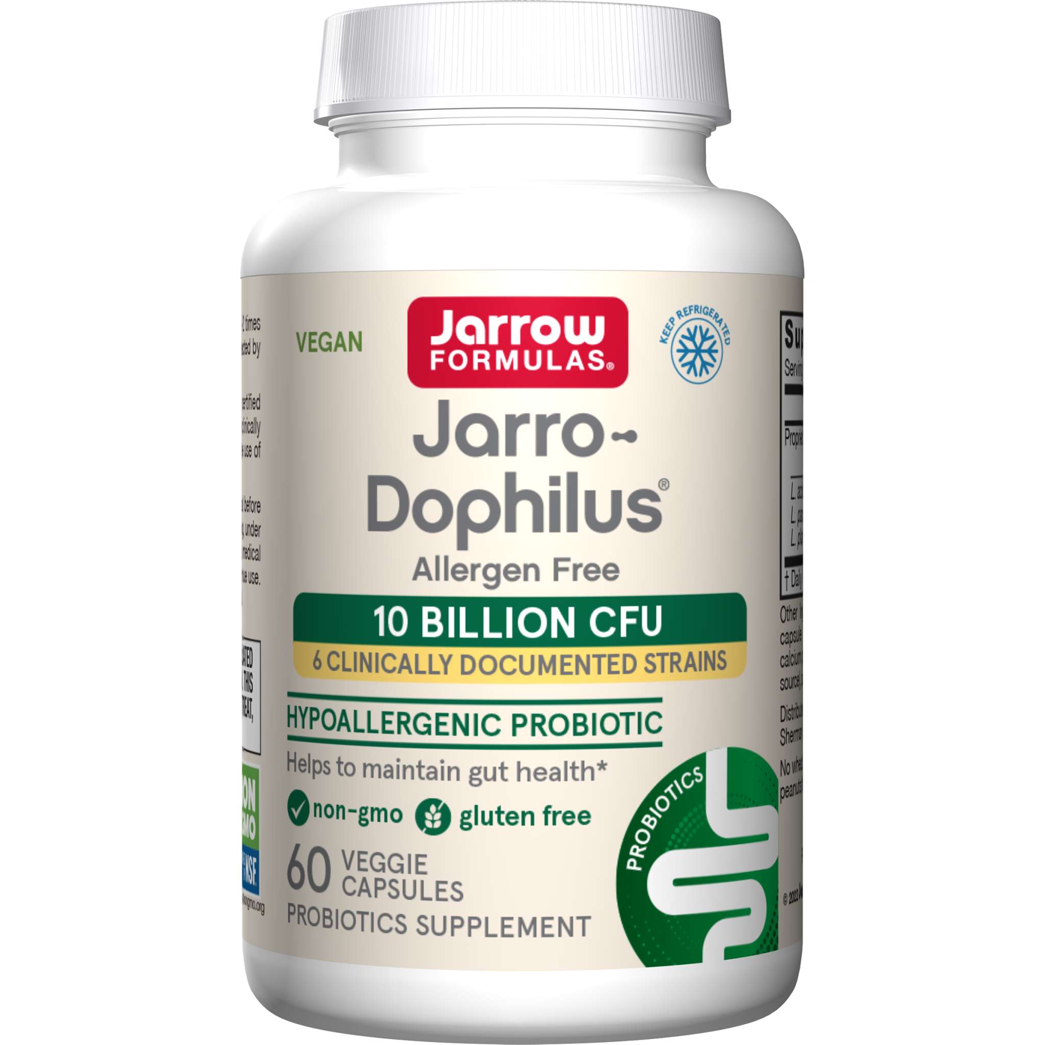 Jarrow Formulas - Jarro Dophilus Aler/Fre 10 Bil