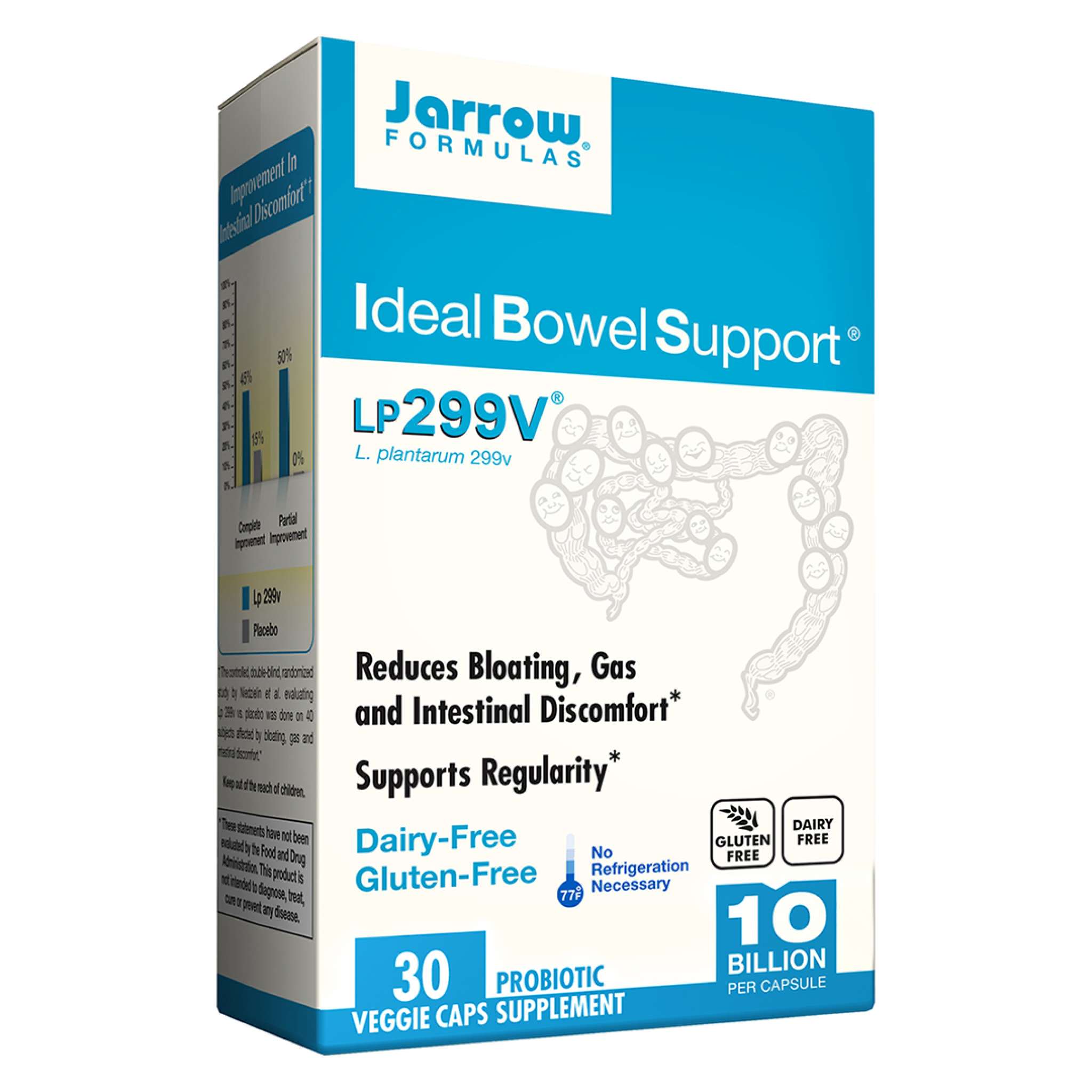 Jarrow Formulas - Ideal Bowel Support