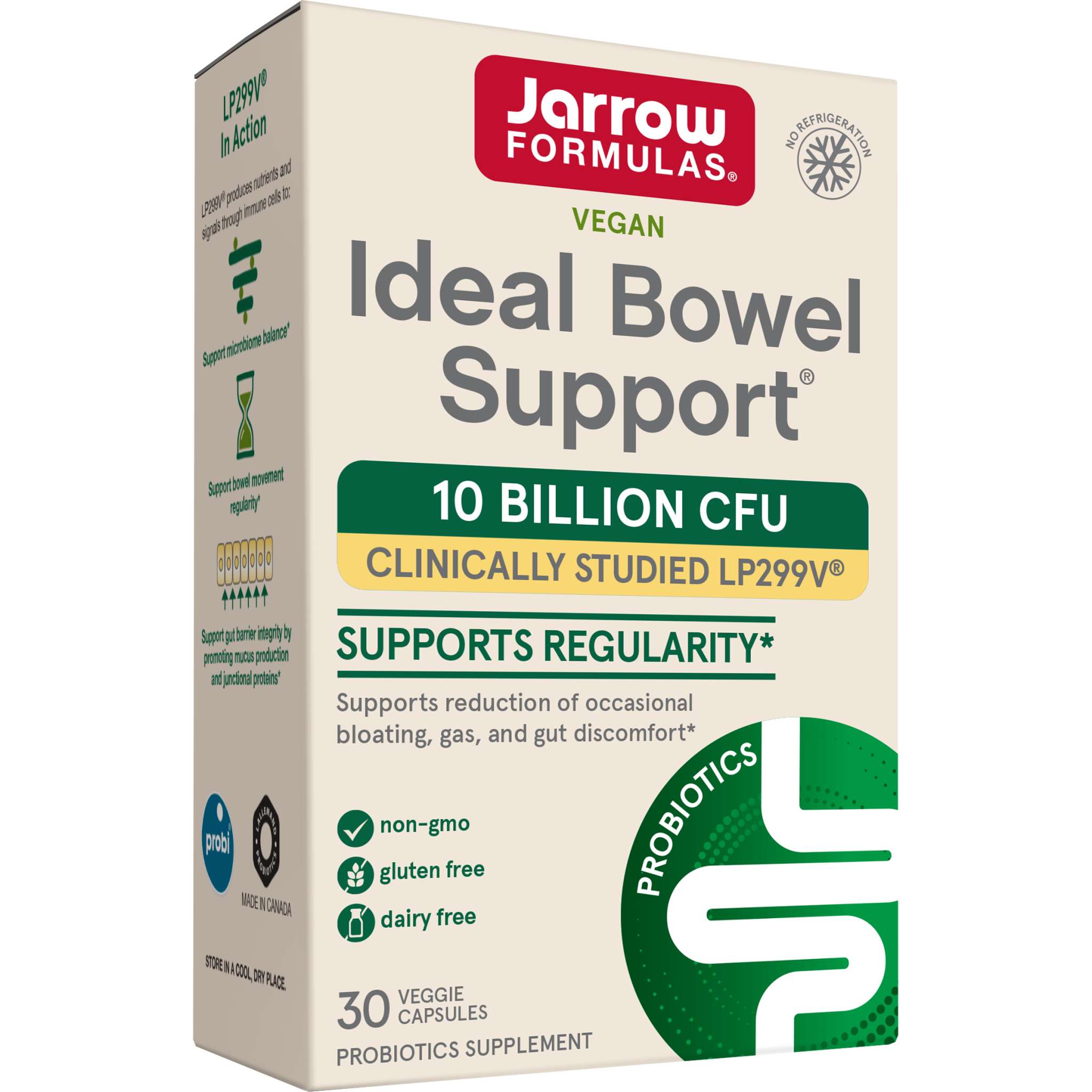 Jarrow Formulas - Ideal Bowel Support