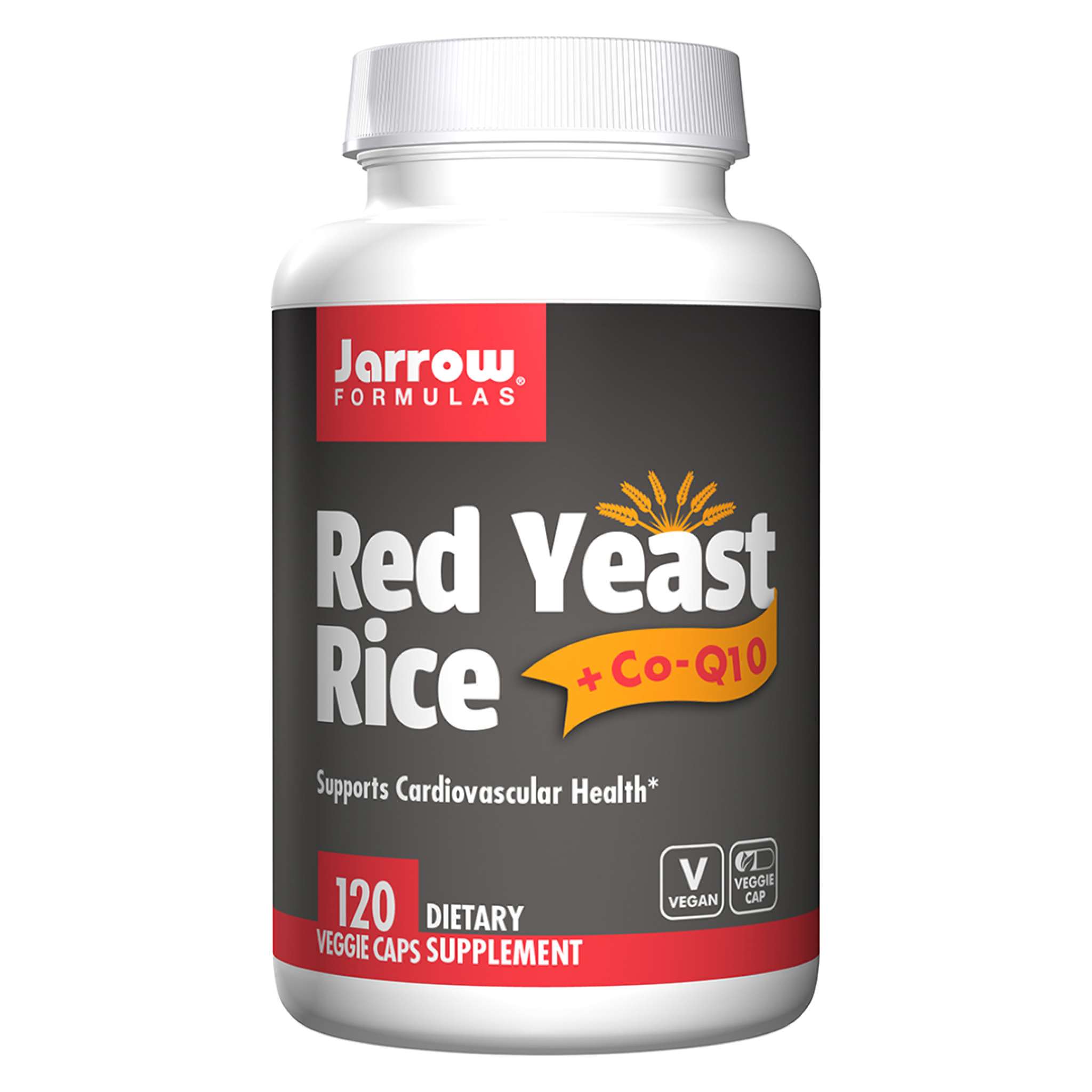 Jarrow Formulas - Red Yeast Rice + Coq10