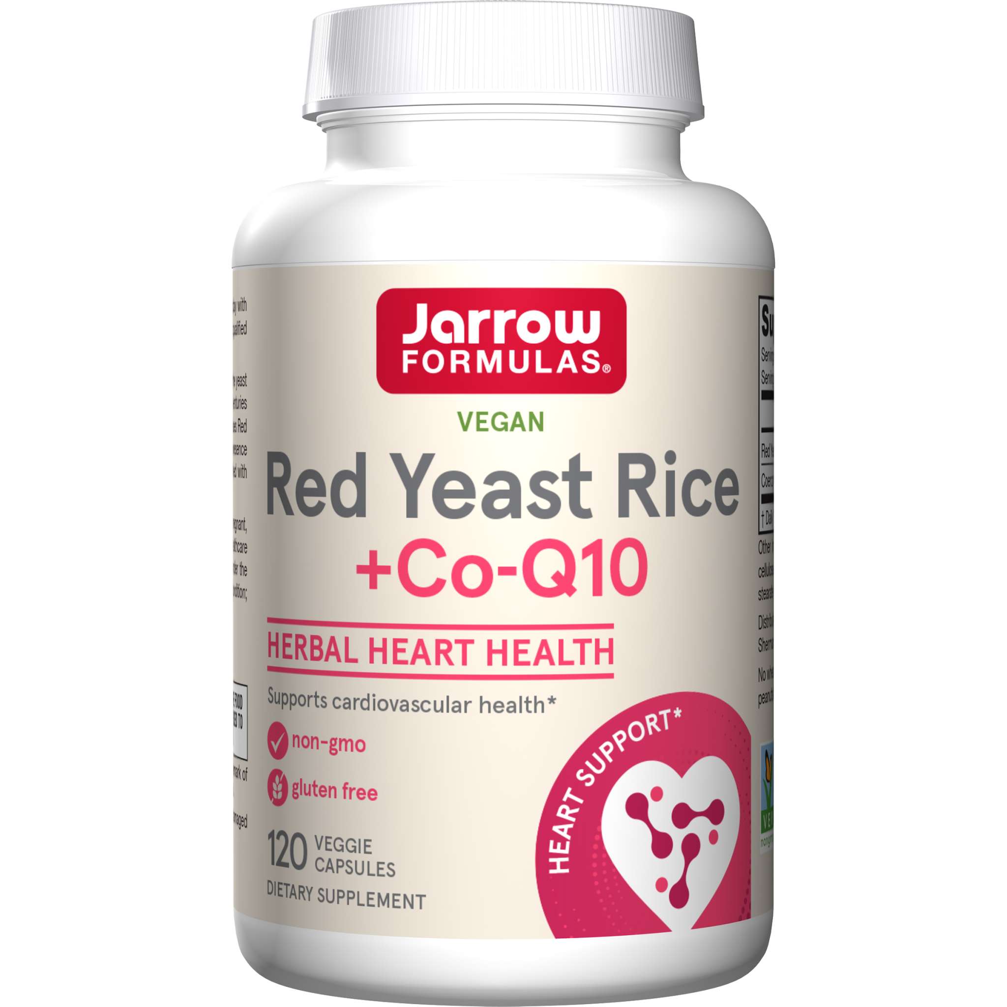 Jarrow Formulas - Red Yeast Rice + Coq10