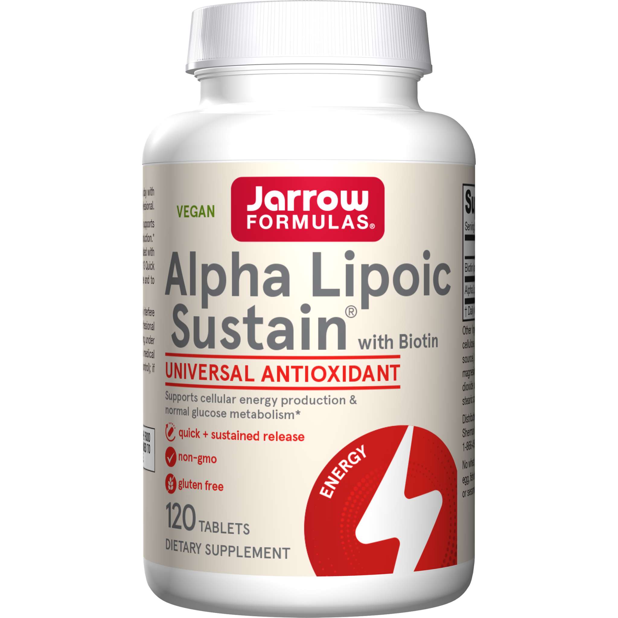 Jarrow Formulas - Lipoic Acid 300 mg S/R