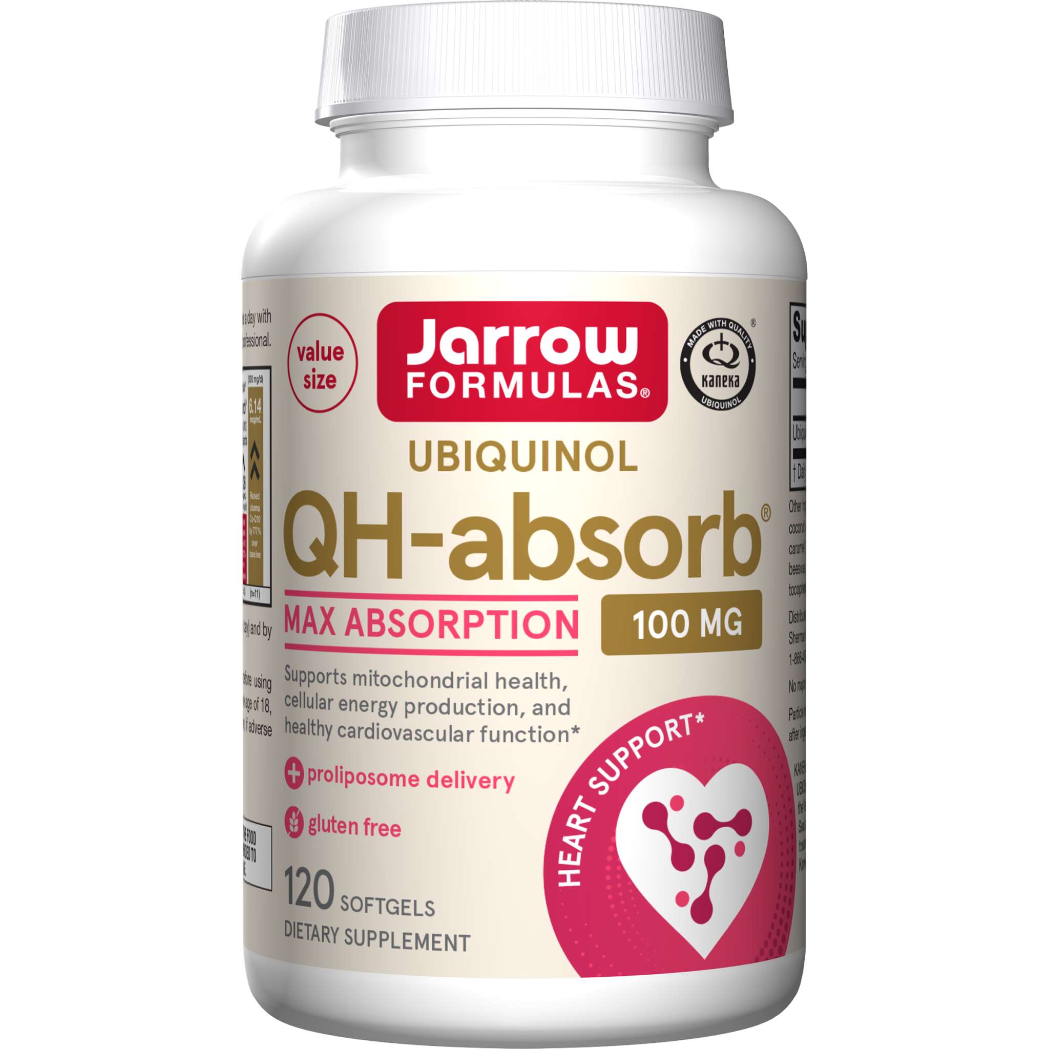 Jarrow Formulas - Qh Absorb 100 mg Ubiquinol