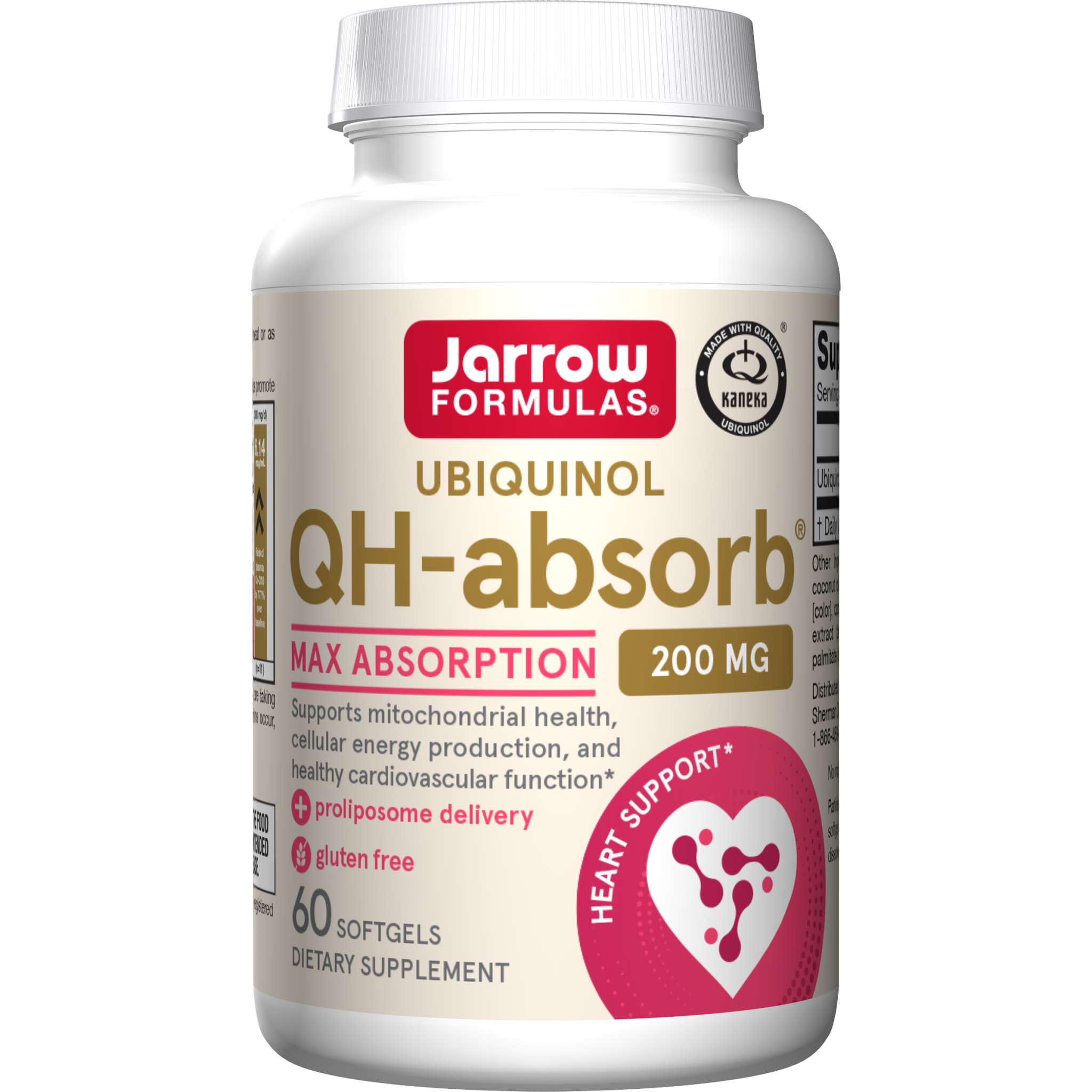 Jarrow Formulas - Qh Absorb 200 mg Ubiquinol