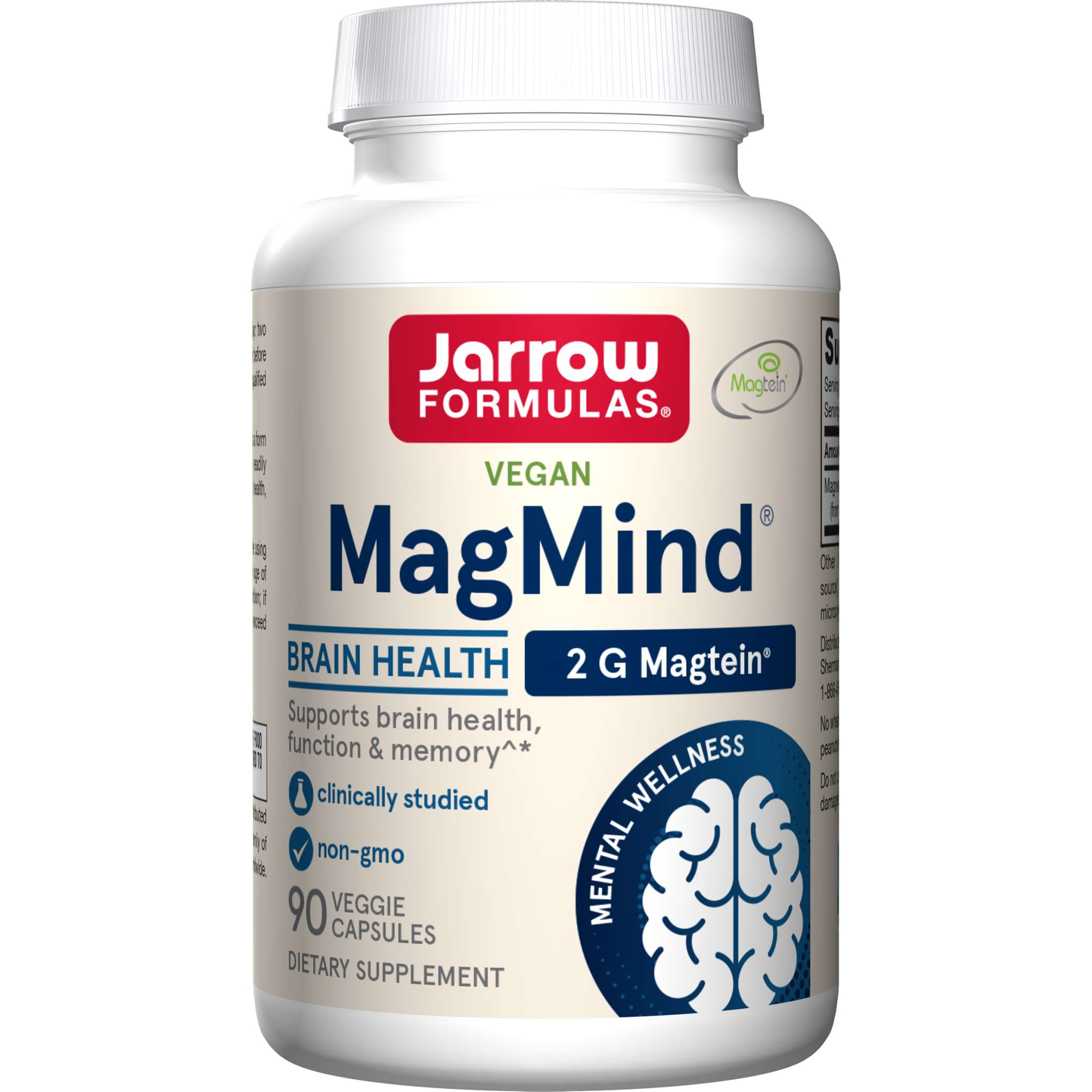 Jarrow Formulas - Magmind Mag L Threonate