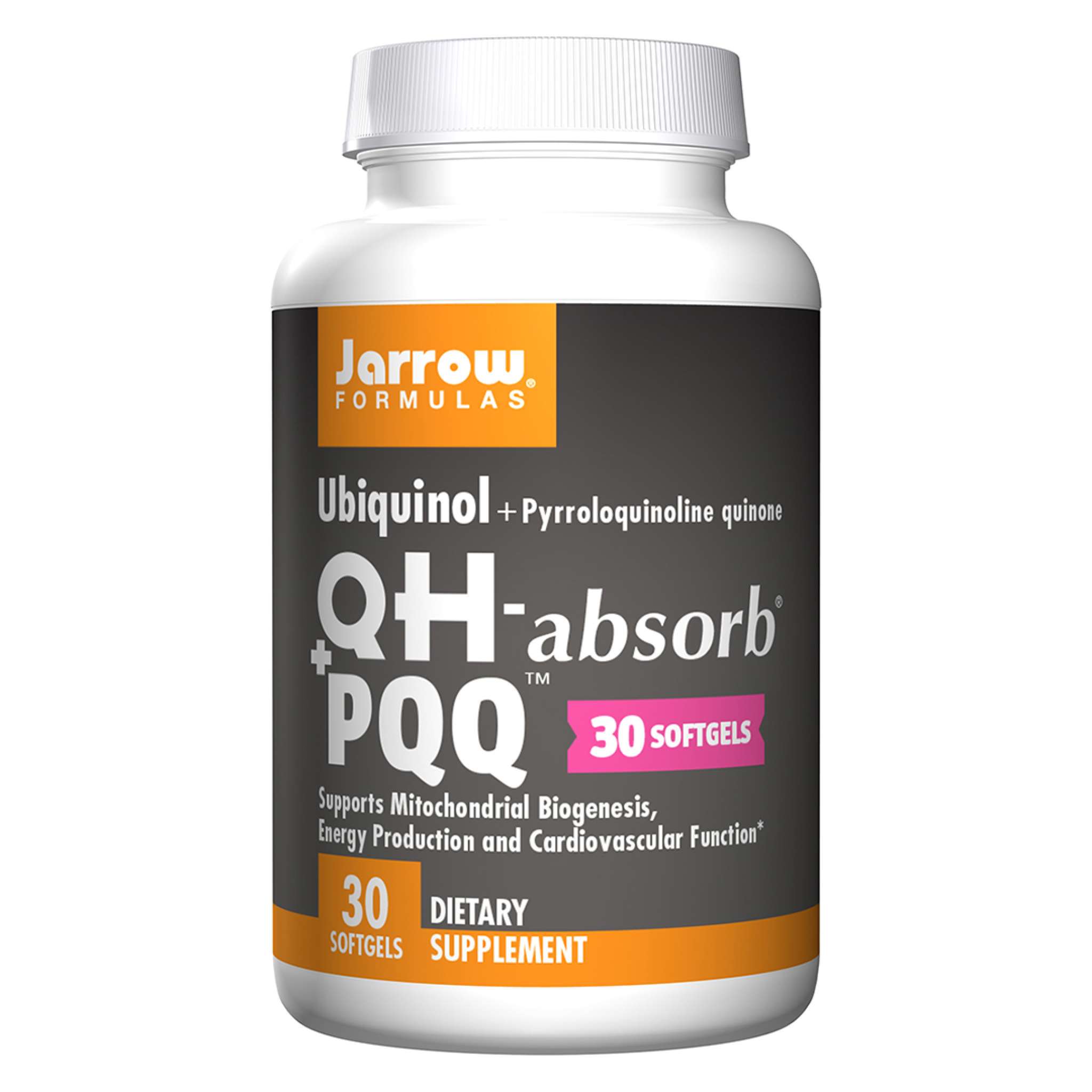 Jarrow Formulas - Qh Absorb 100 mg + Pqq 10 mg