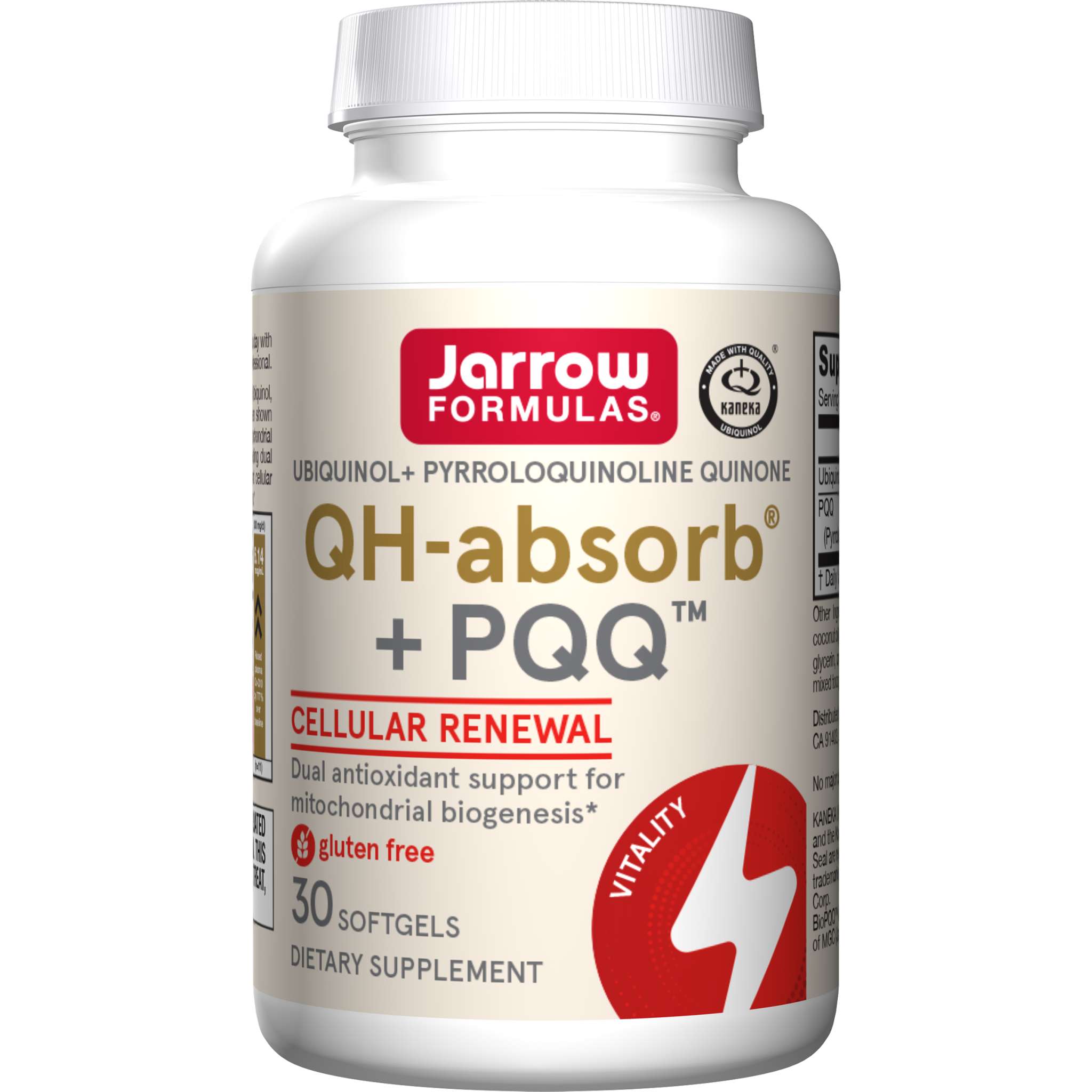 Jarrow Formulas - Qh Absorb 100 mg + Pqq 10 mg