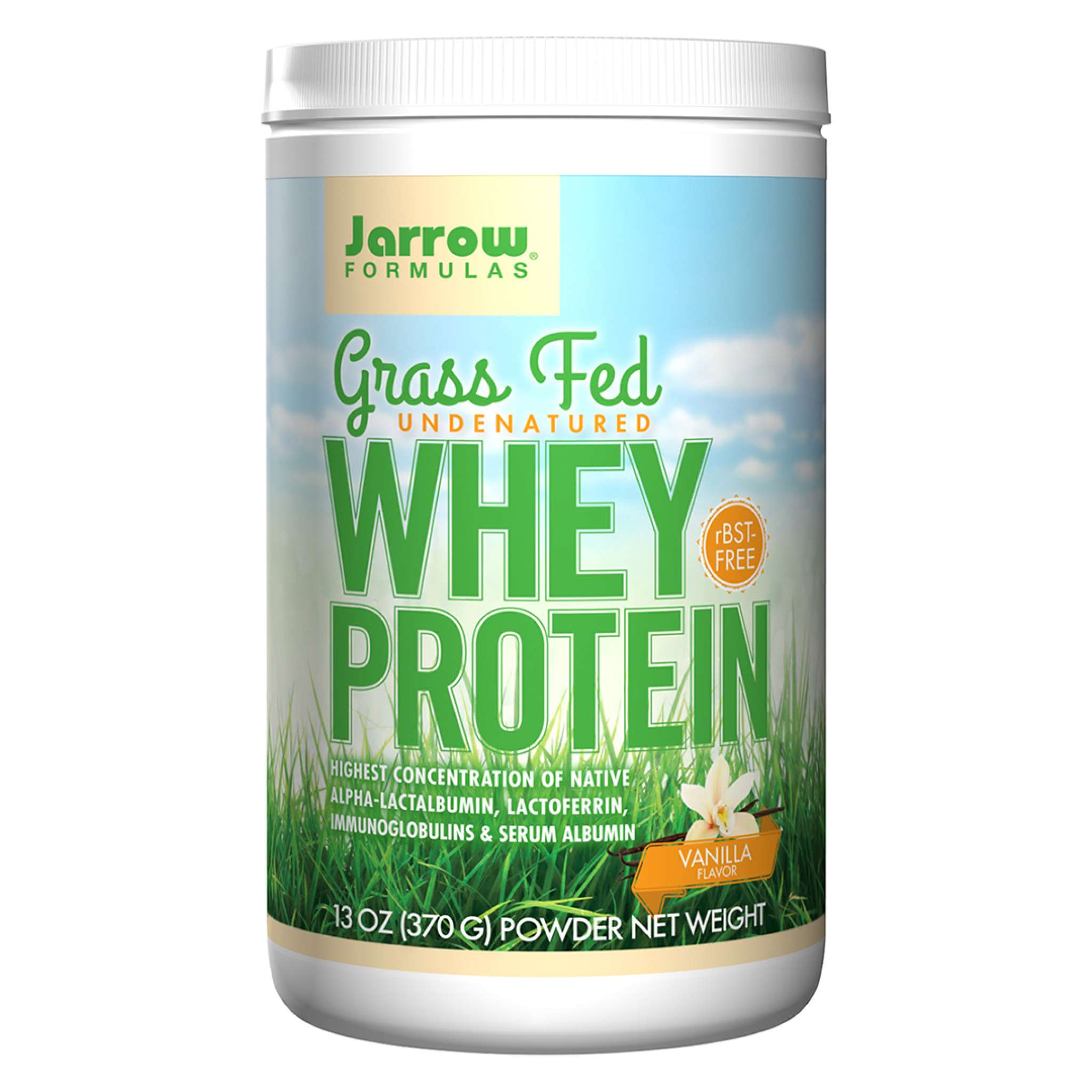 Jarrow Formulas - Whey Prot Van Grass Fed