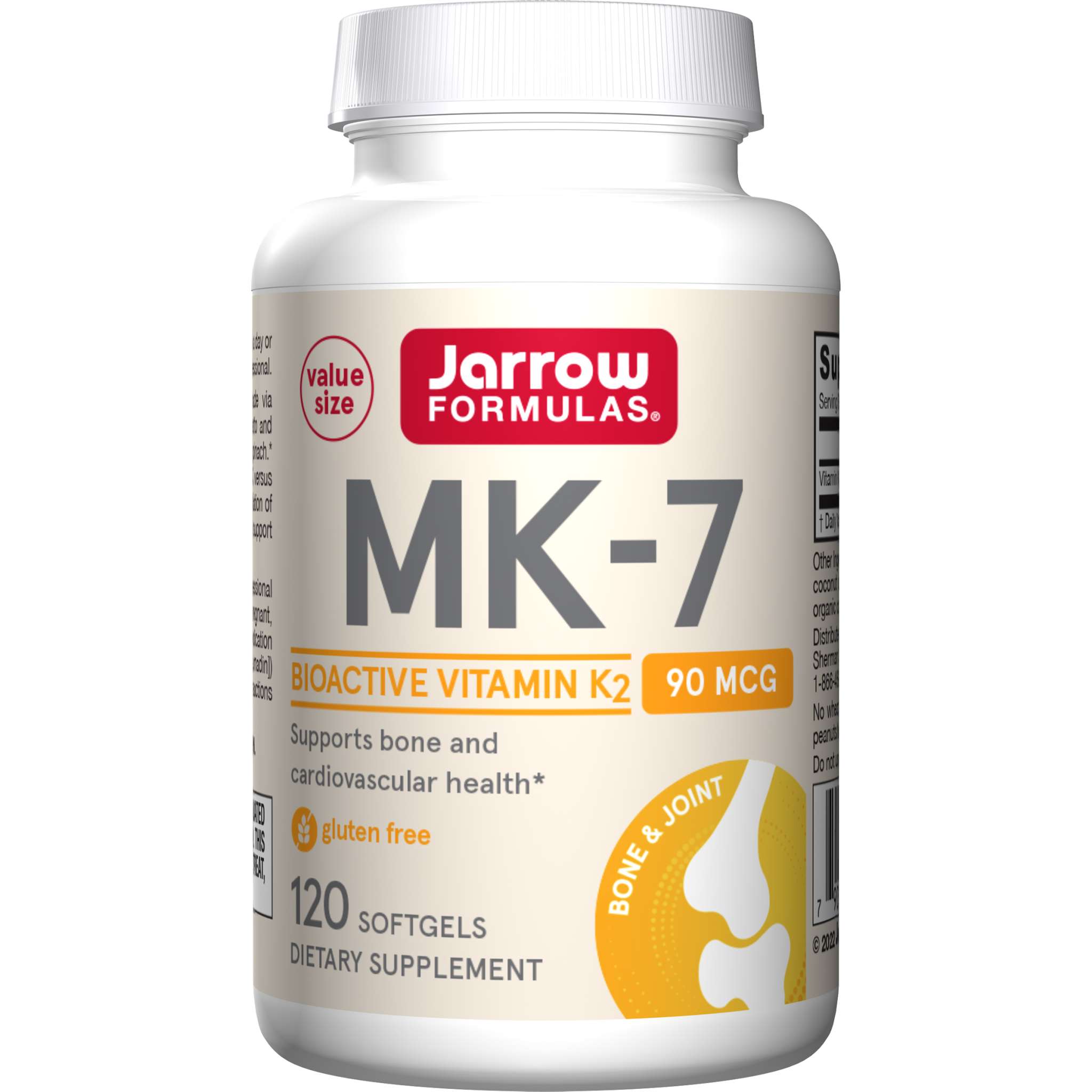 Jarrow Formulas - Mk 7 90 mcg