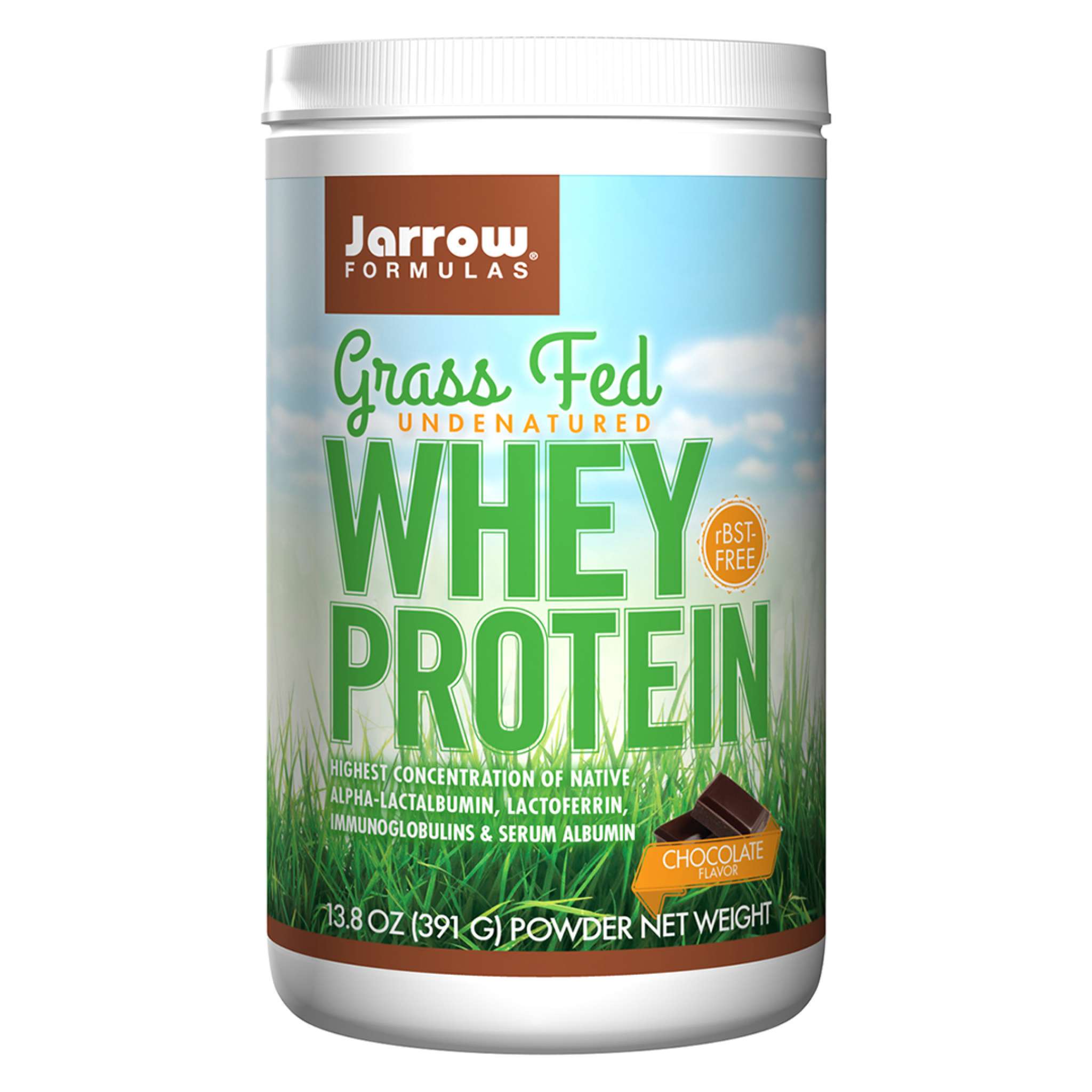 Jarrow Formulas - Whey Prot Choc Grass Fed