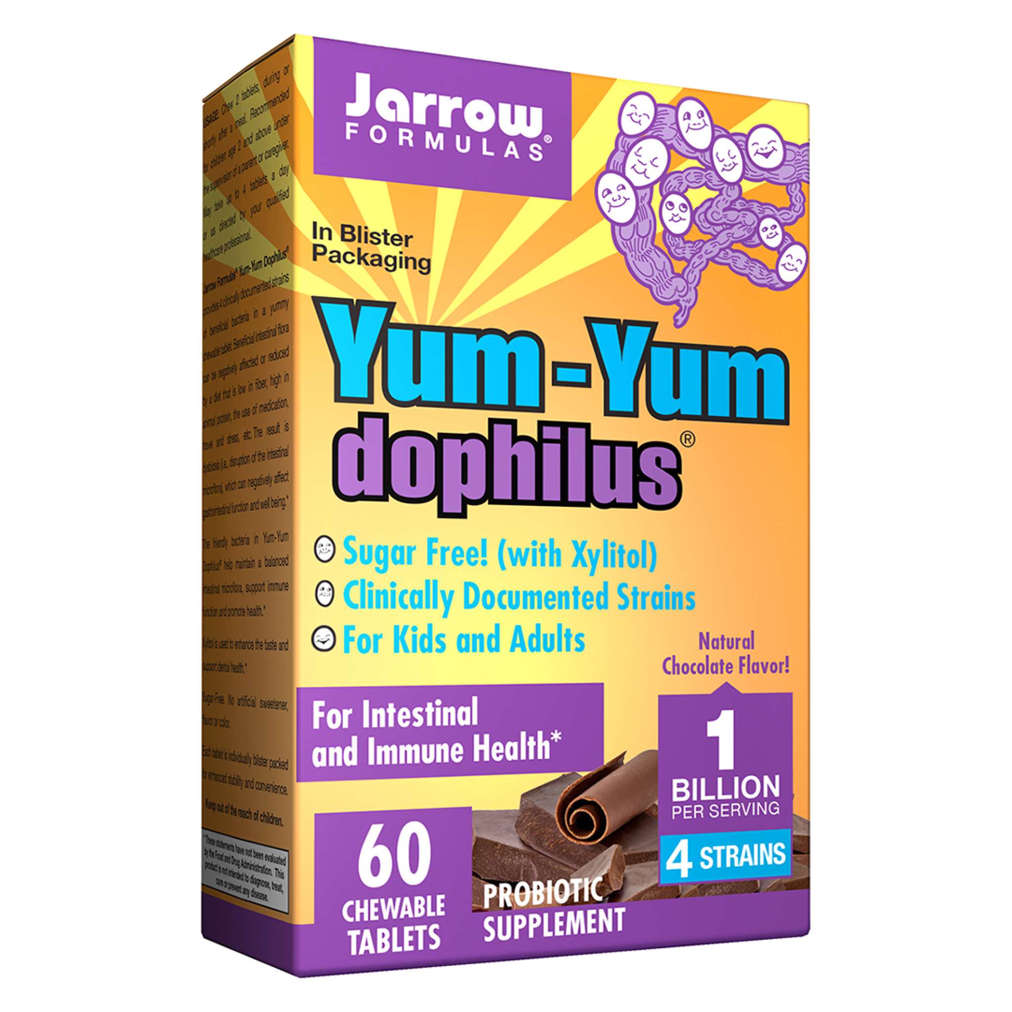 Jarrow Formulas - Yum Yum Doph 1b Choc