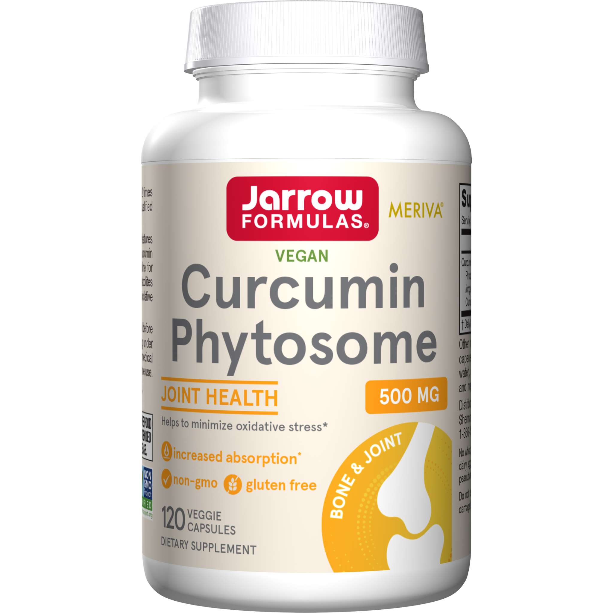 Jarrow Formulas - Curcumin Phytosome Meriva