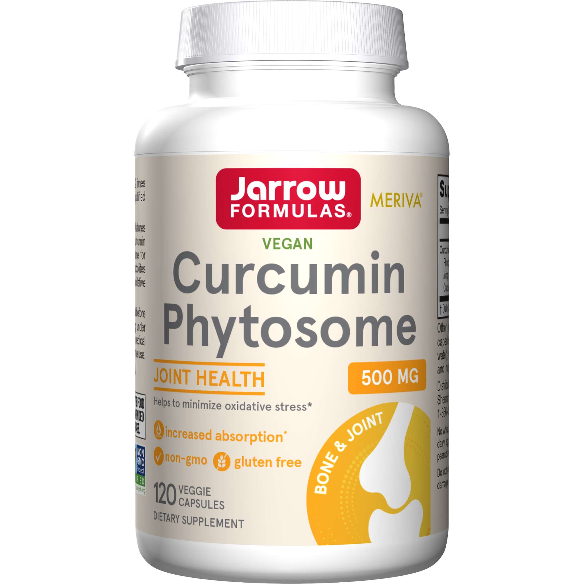 Jarrow Formulas - Curcumin Phytosome Meriva