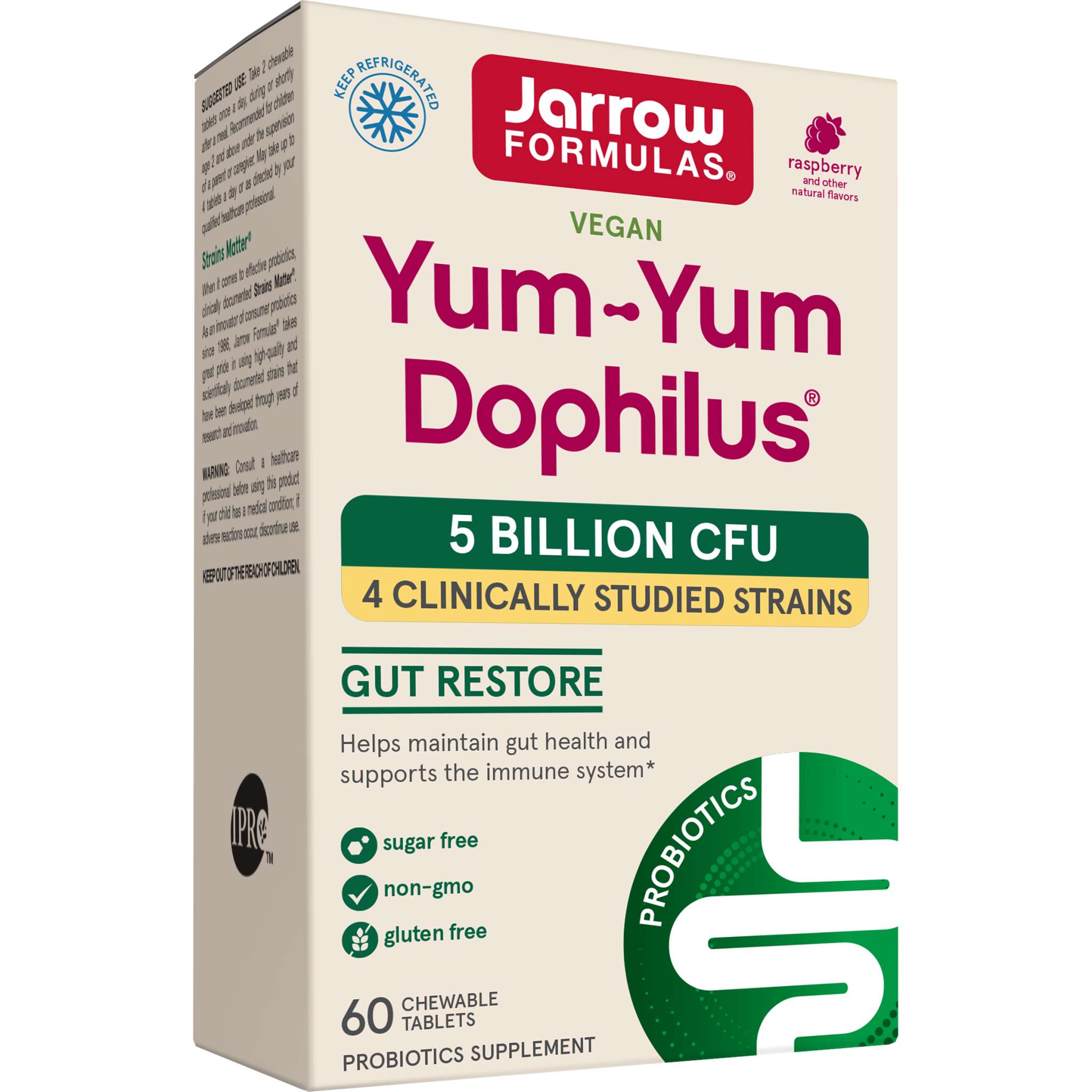 Jarrow Formulas - Yum Yum Doph 5 Bill Rasp