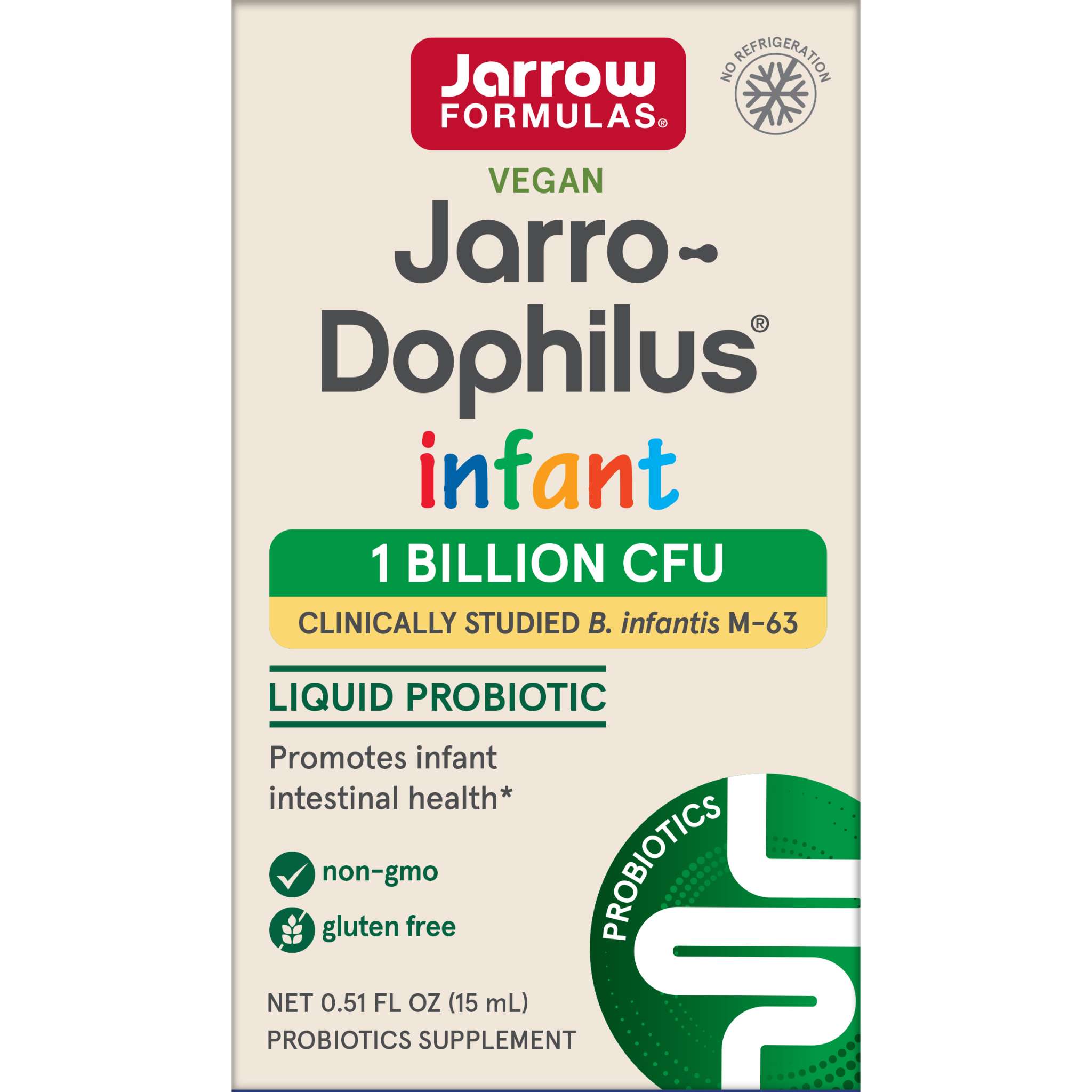 Jarrow Formulas - Jarro Doph Infant Prob 15 ml