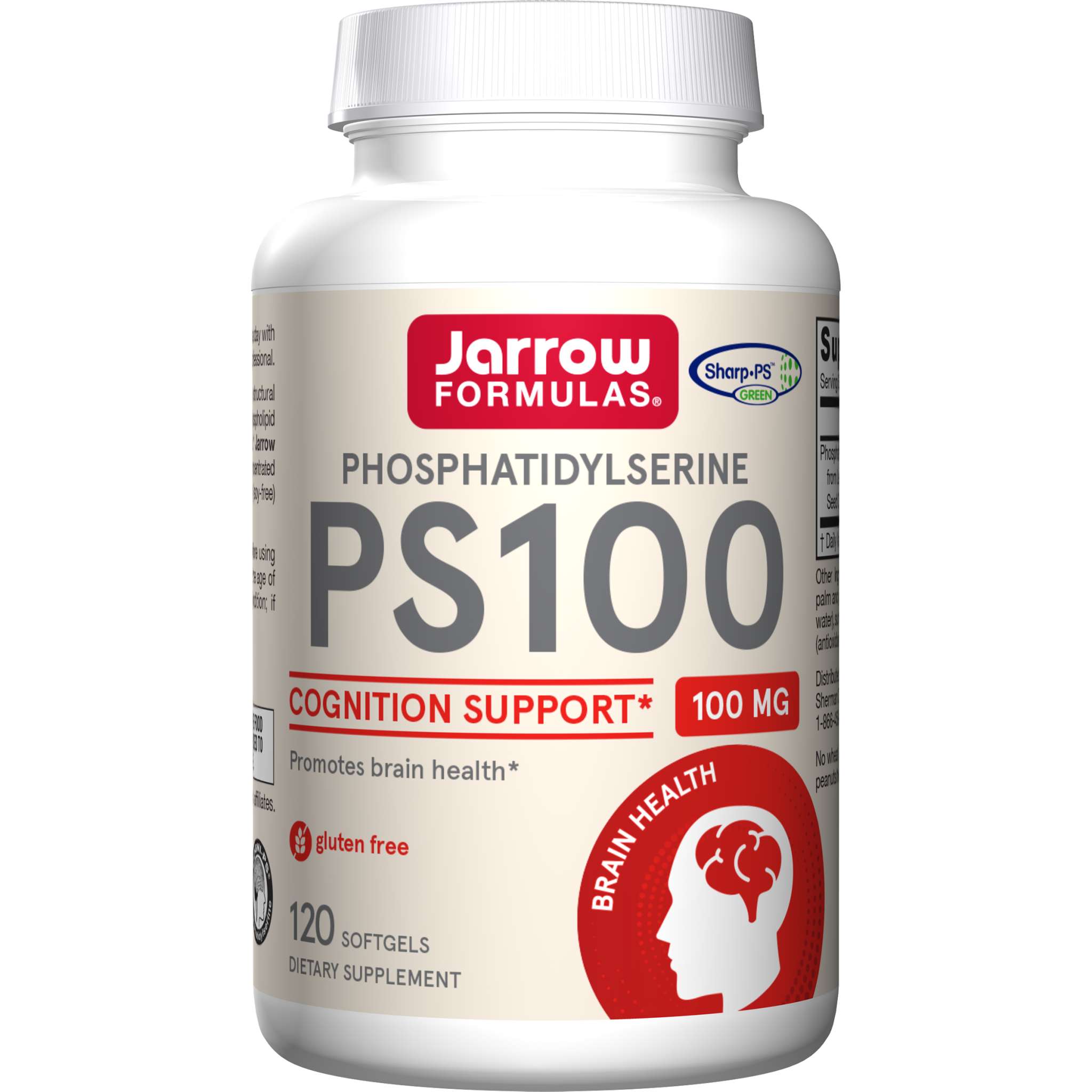 Jarrow Formulas - Ps 100 Phosphatidyl Serine