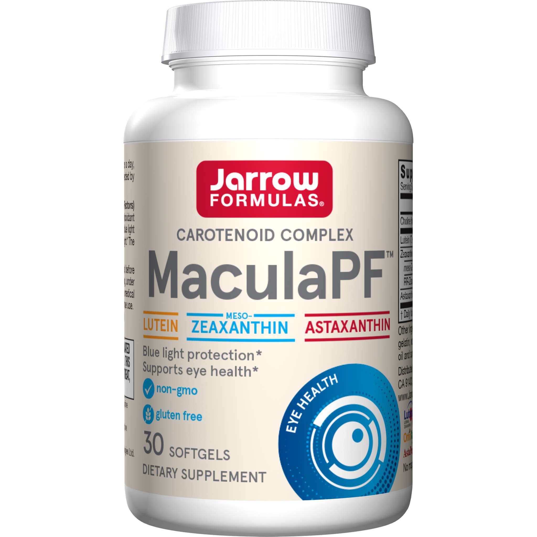 Jarrow Formulas - Macula Pf Protective Factors