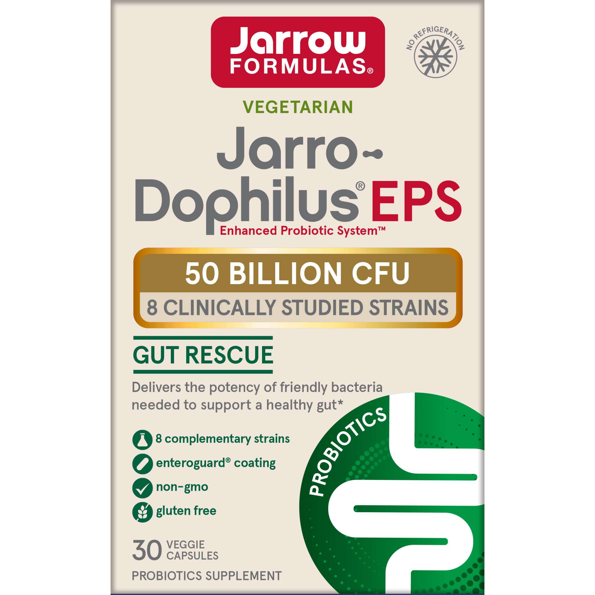 Jarrow Formulas - Jarro Dophilus Eps 50 Billion