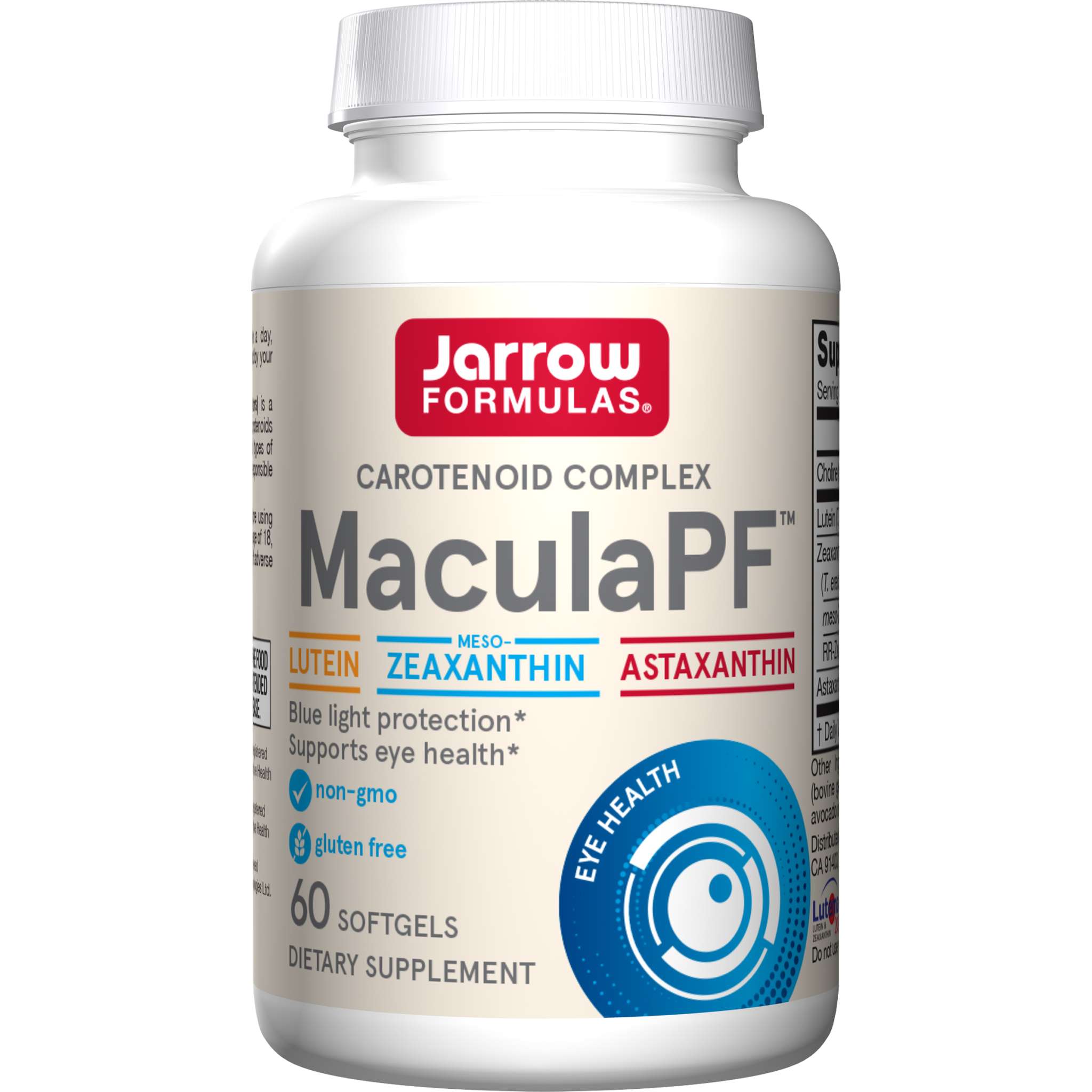 Jarrow Formulas - Macula Pf Protective Factors