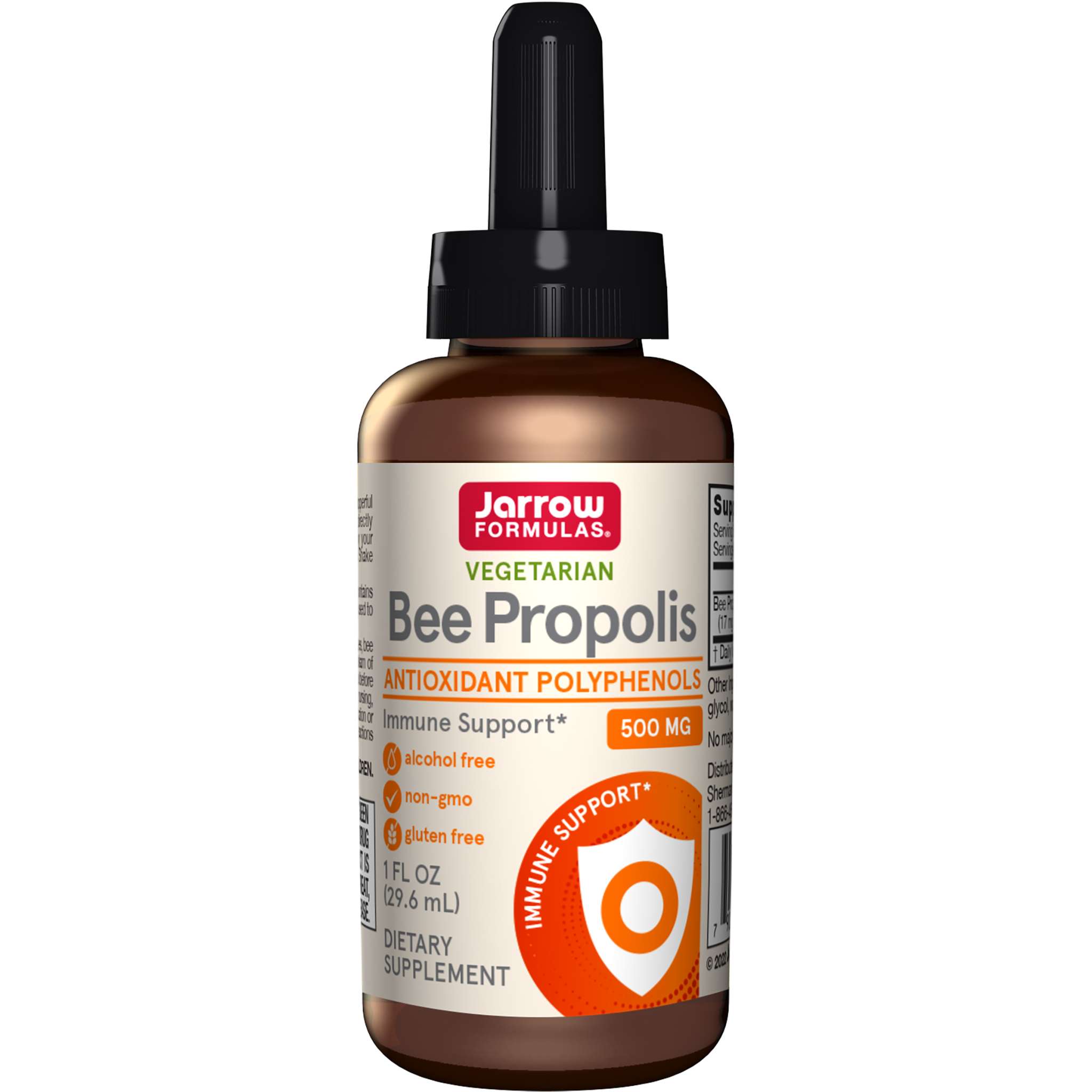 Jarrow Formulas - Bee Propolis A/F liq 500 mg