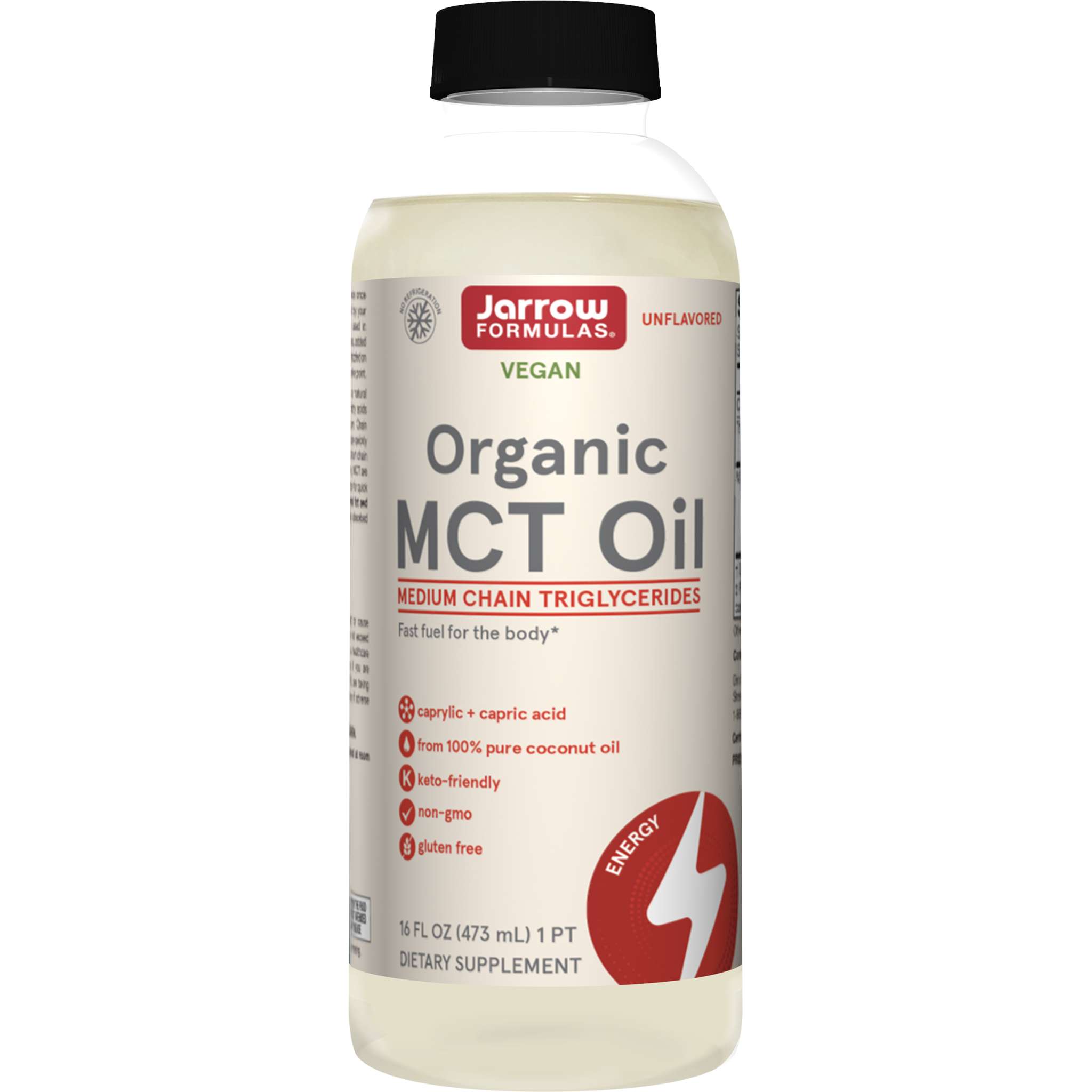 Jarrow Formulas - MCT OIL LIQ **DISC** ORGANIC