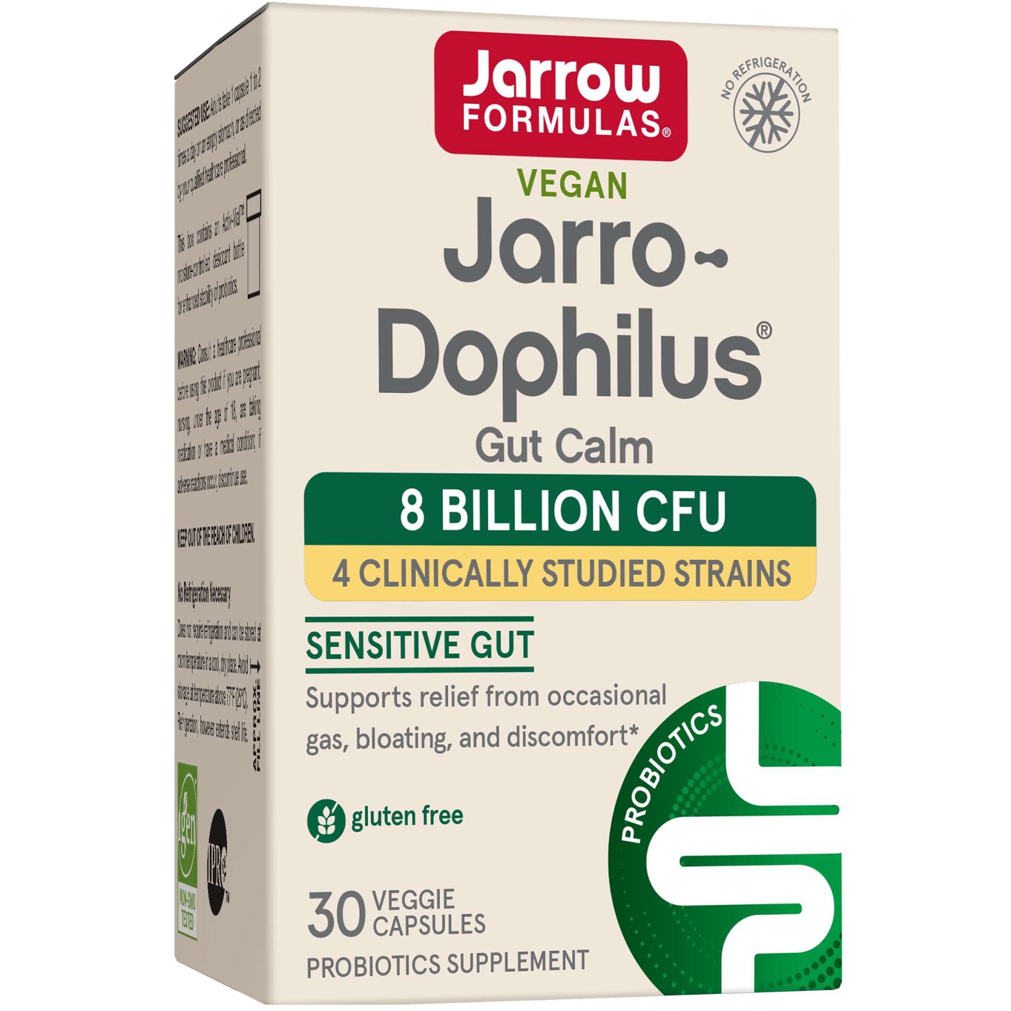 Jarrow Formulas - Jarro Doph Gut Calm Shlf Stabl