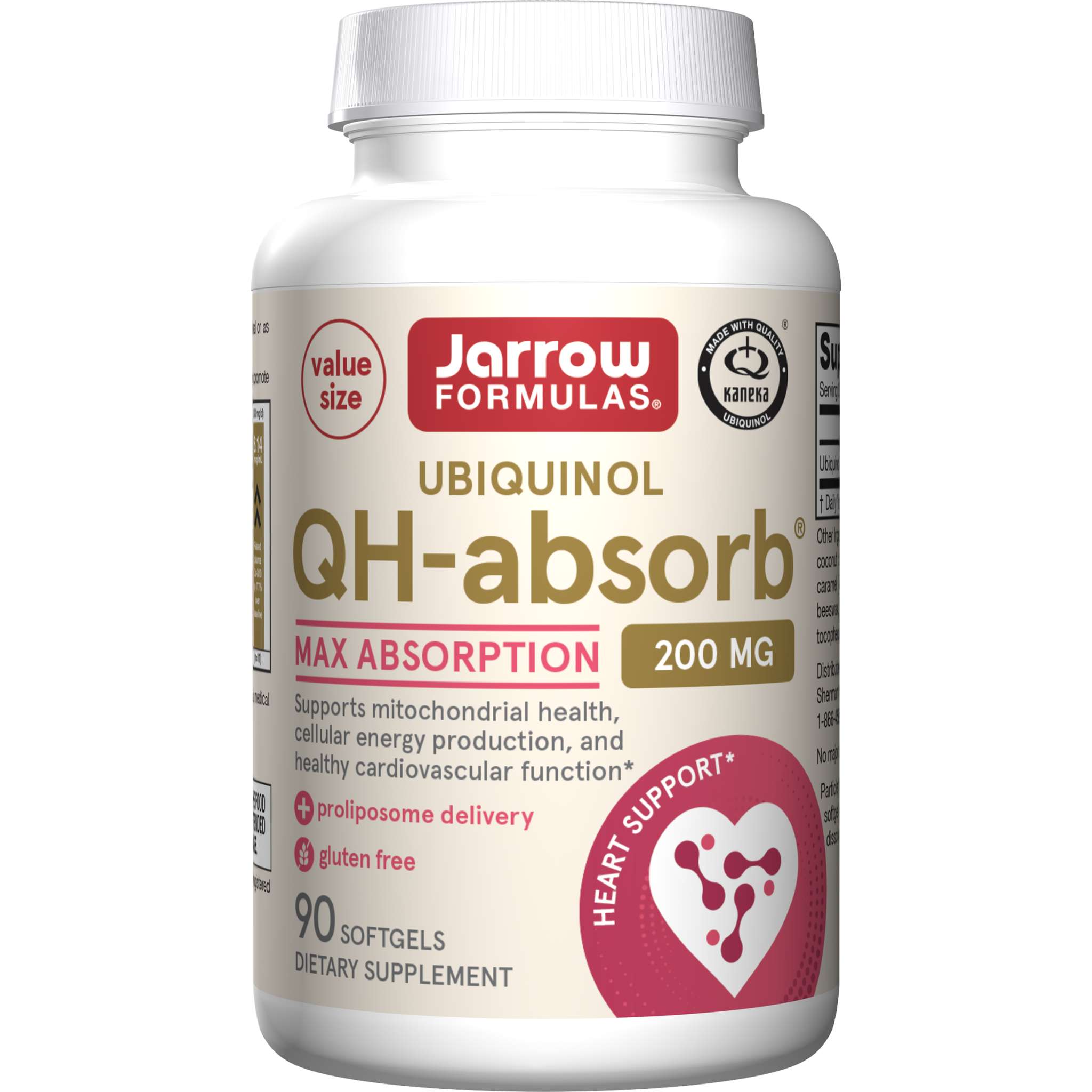 Jarrow Formulas - Qh Absorb 200 mg Ubiquinol