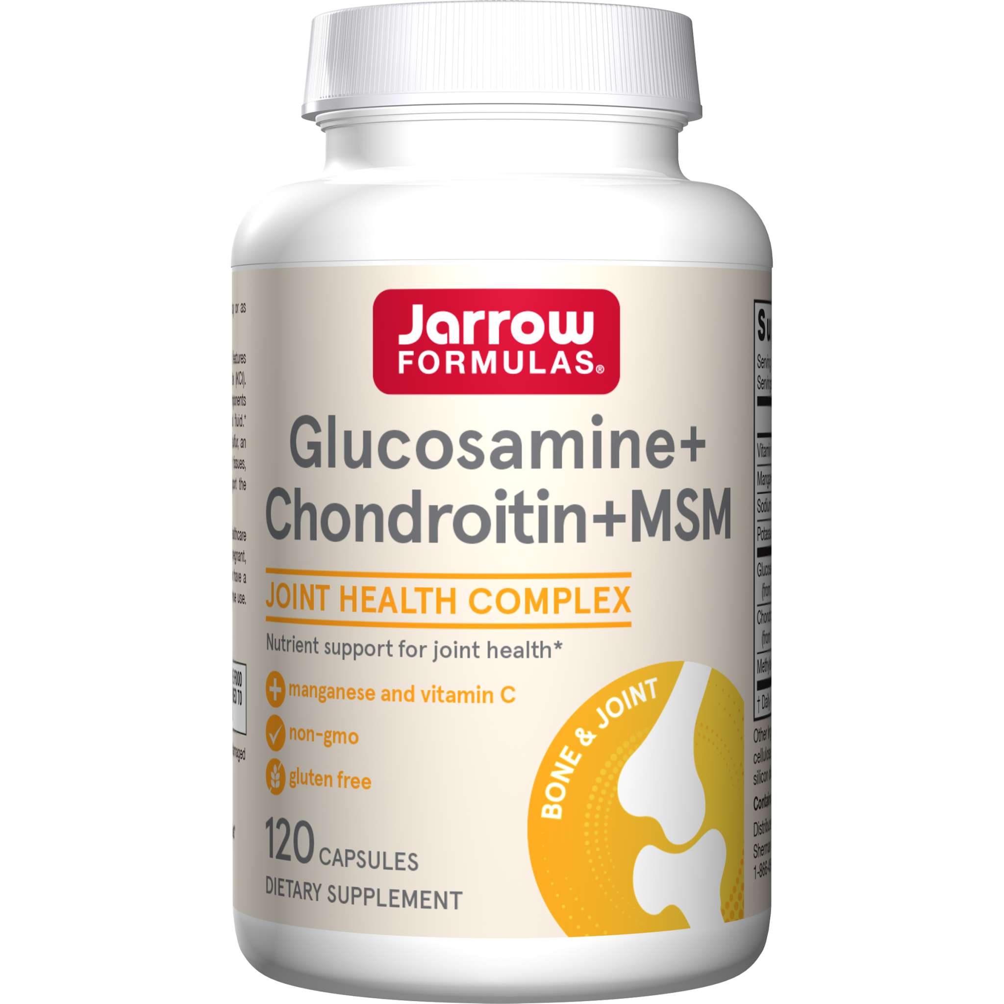 Jarrow Formulas - Glucos Chond + Msm cap