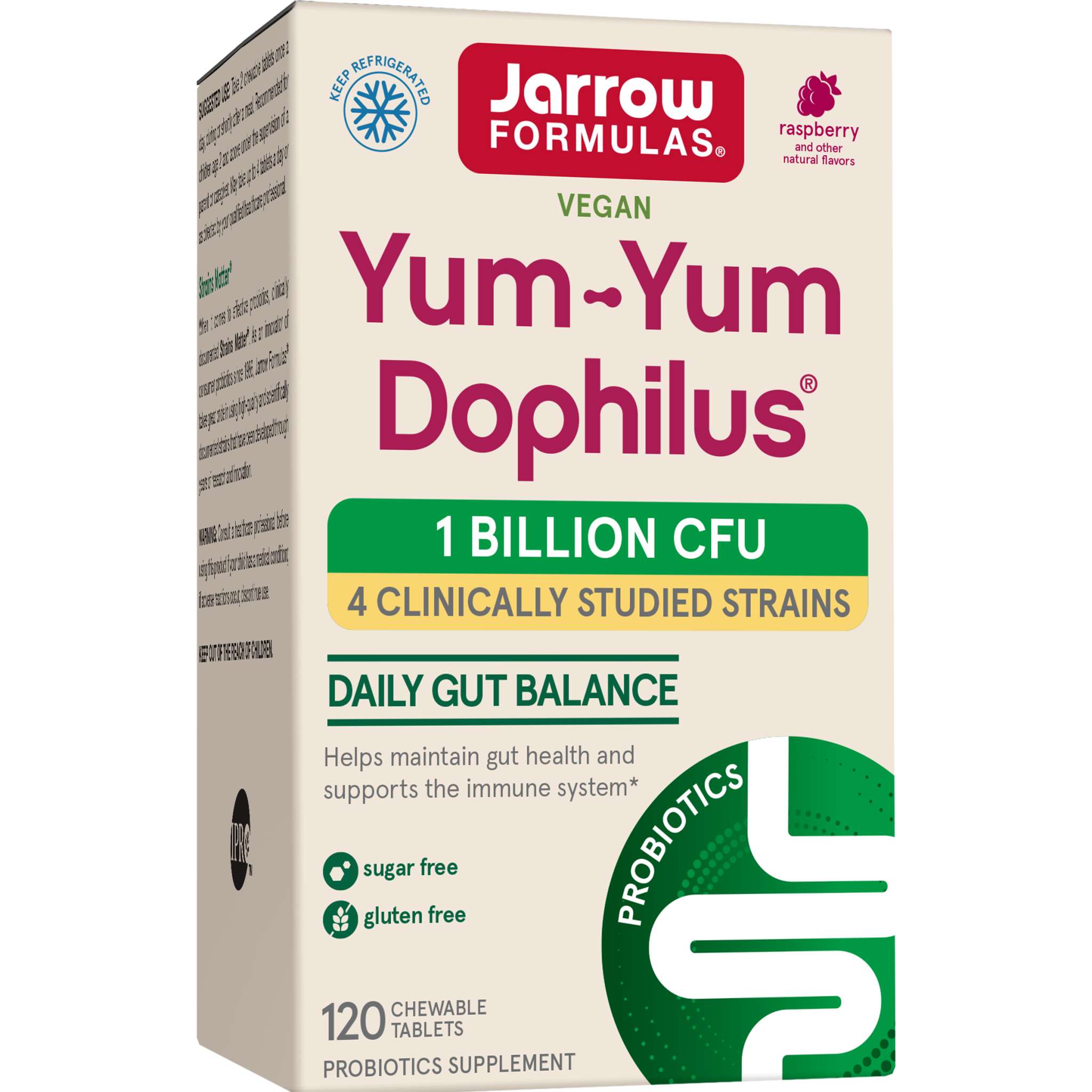 Jarrow Formulas - Yum Yum Doph 1 Bill Rasp chew