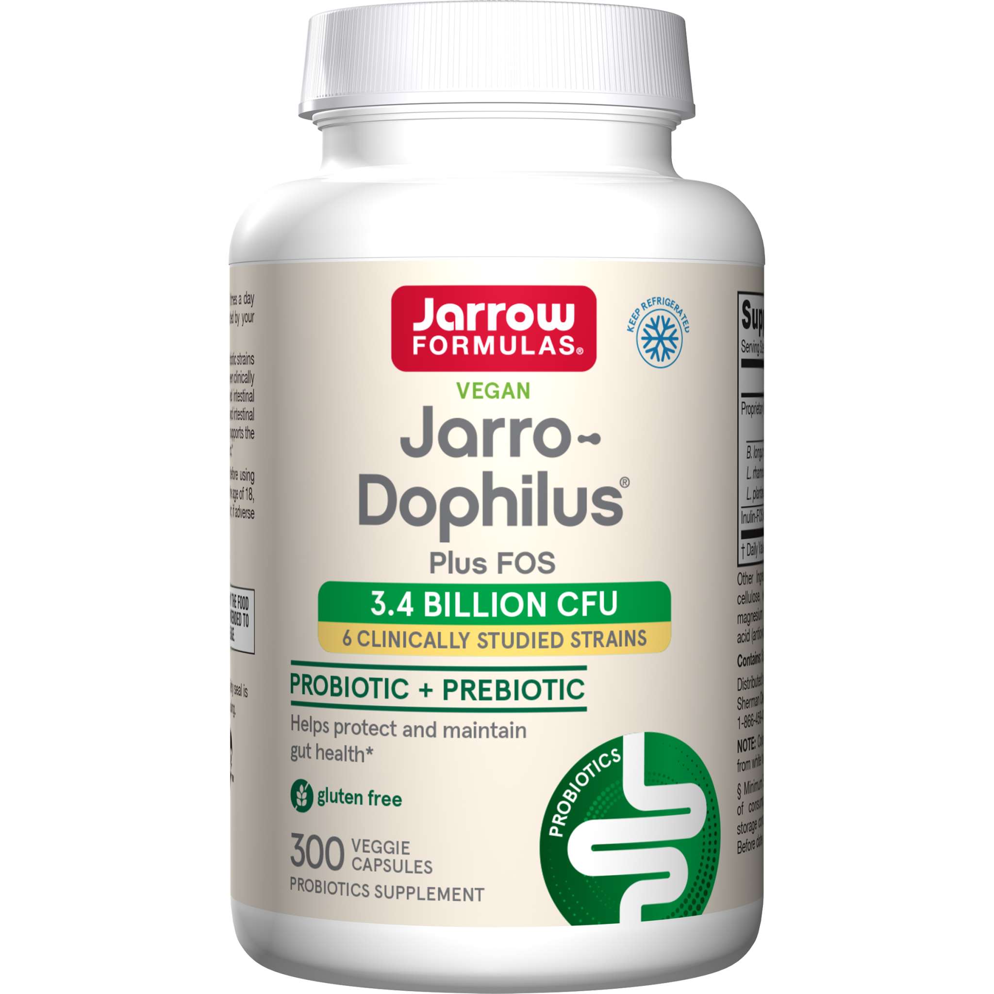 Jarrow Formulas - Jarro Dophilus+Fos cap