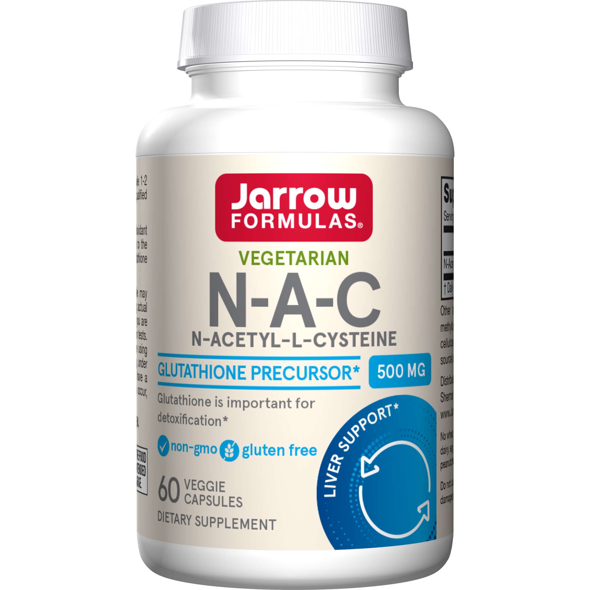 Jarrow Formulas - N A C 500 mg