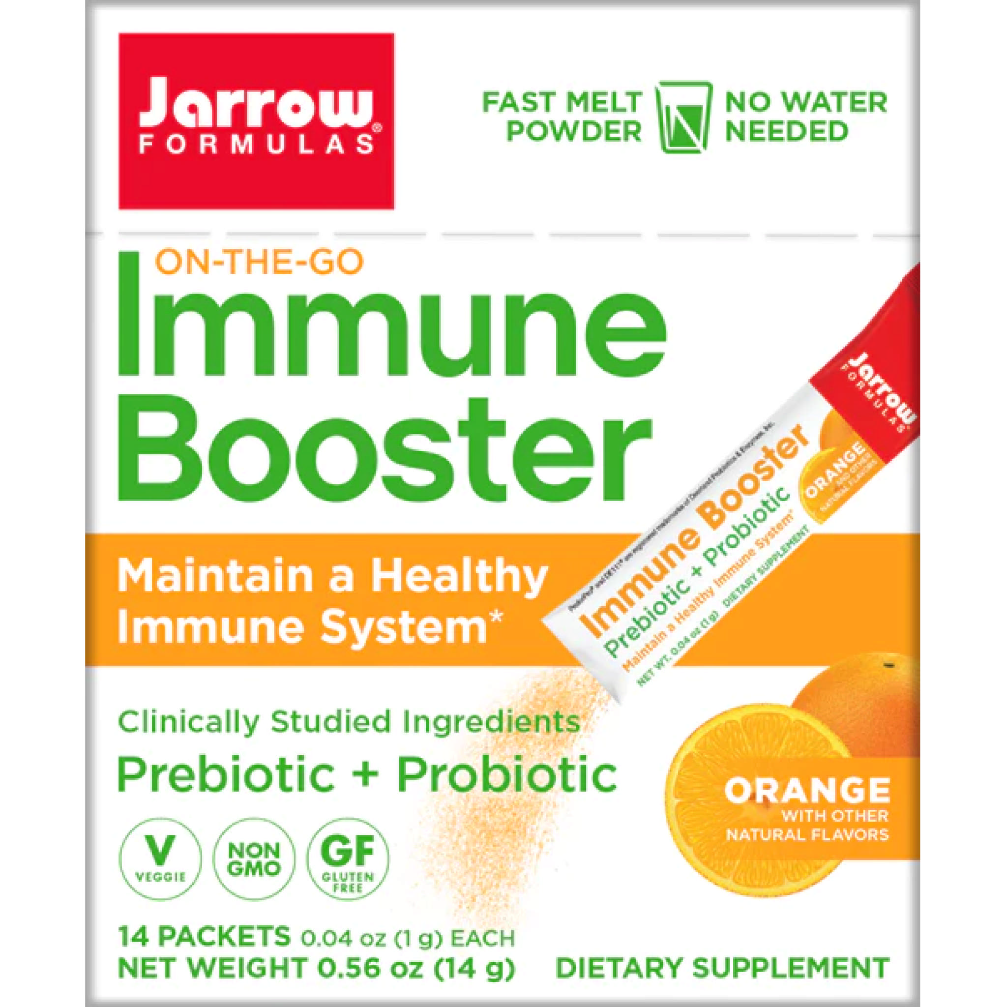 Jarrow Formulas - Immune Booster Pak Orange