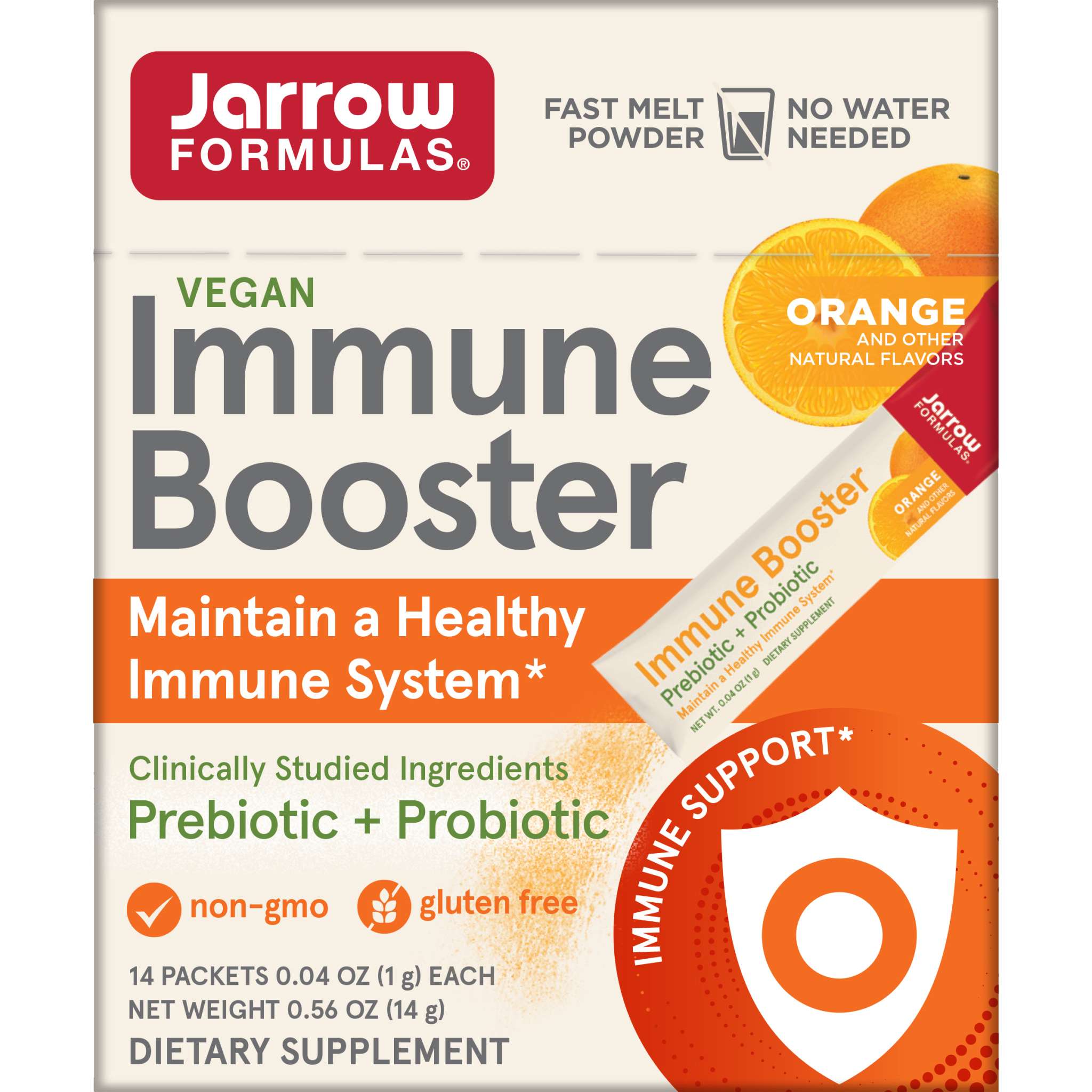 Jarrow Formulas - IMMUNE BOOS **DISC** PAK ORANG