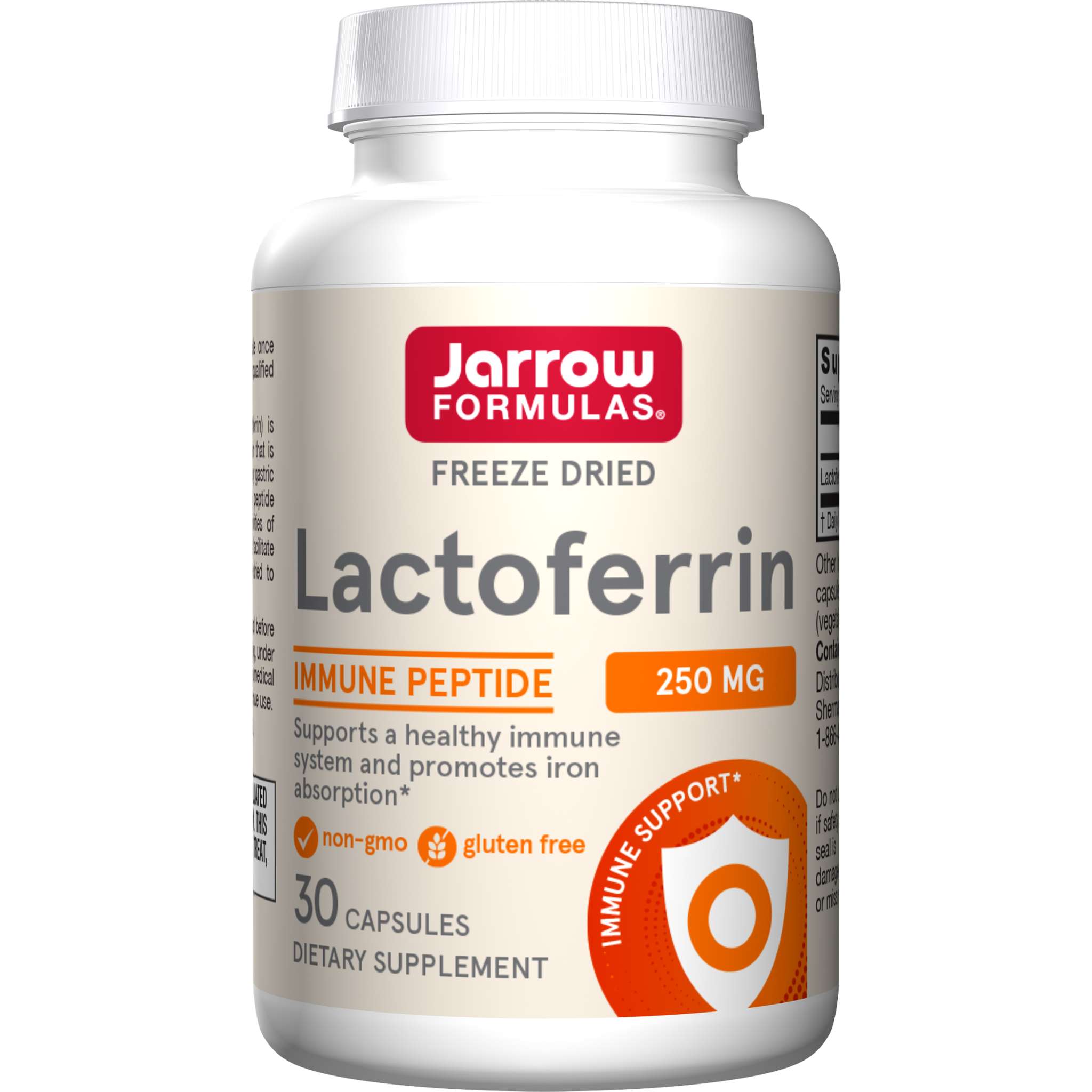 Jarrow Formulas - Lactoferrin 250 mg Fd